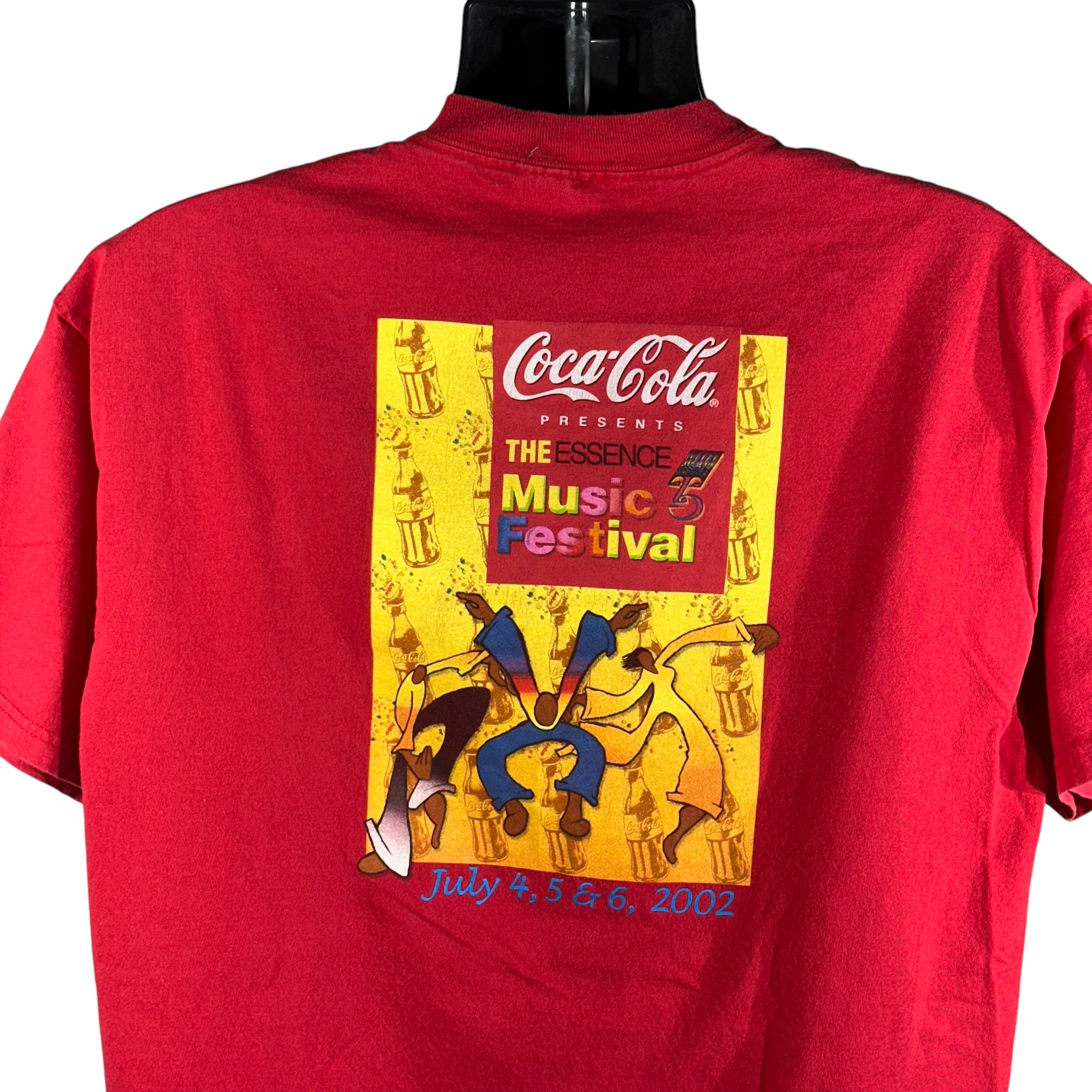 Vintage Coca Cola The Rhythm Of Refreshment Tee