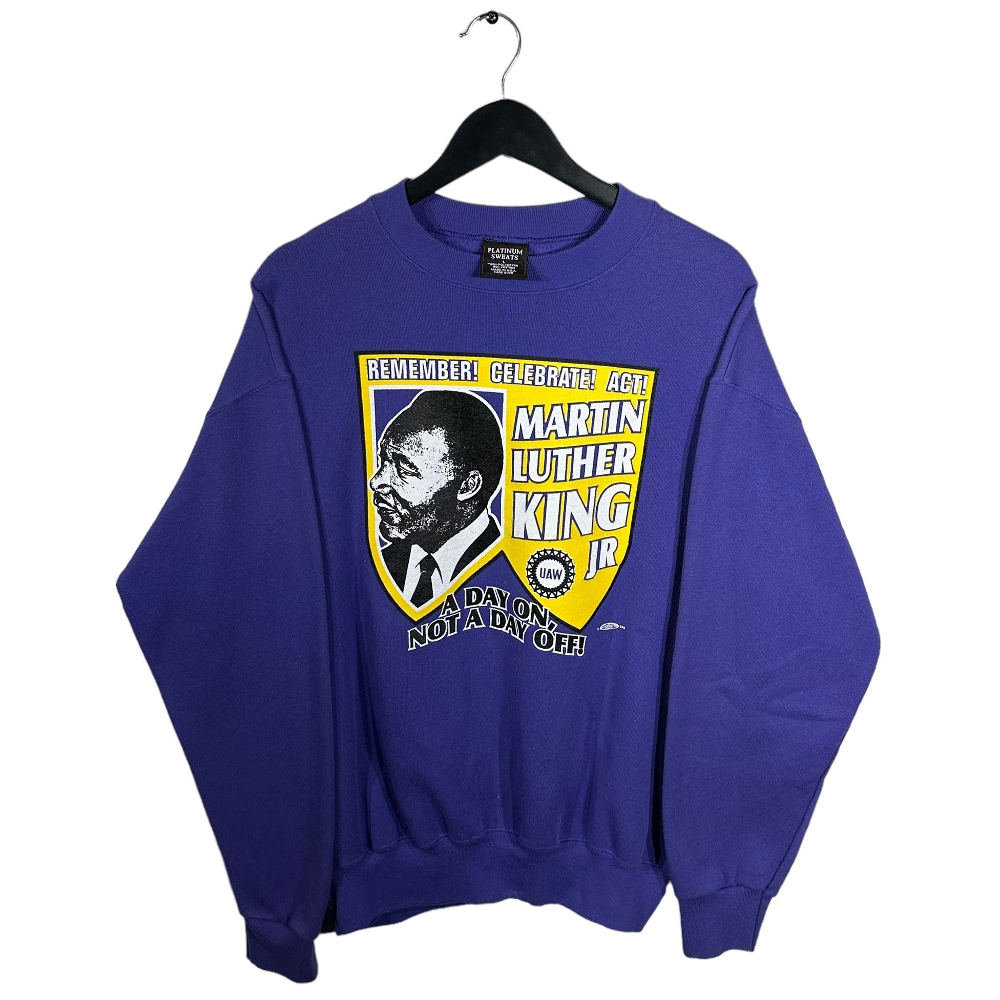 Vintage Martin Luther King Jr Crewneck