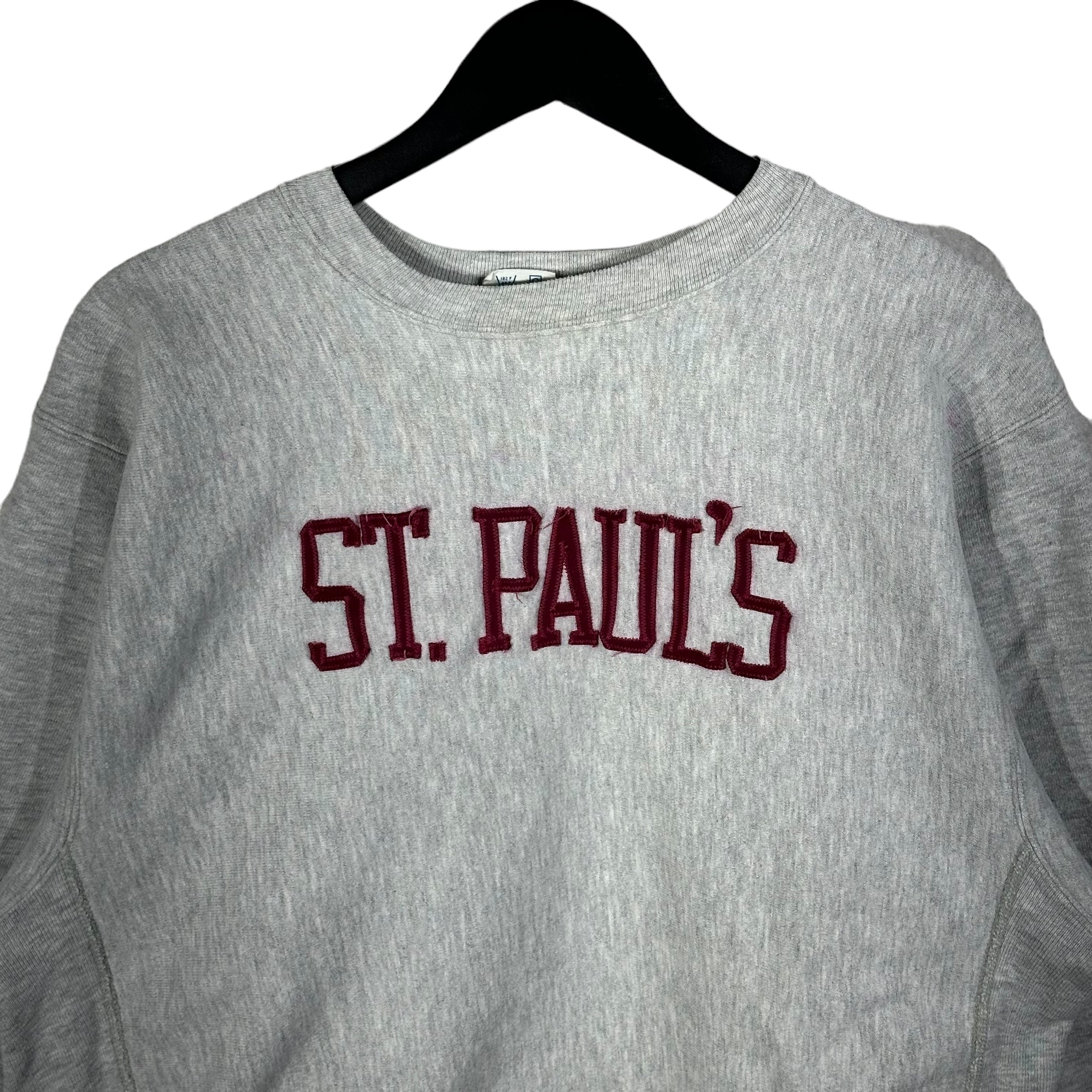 Vintage Champion St. Pauls Warm Up Crewneck