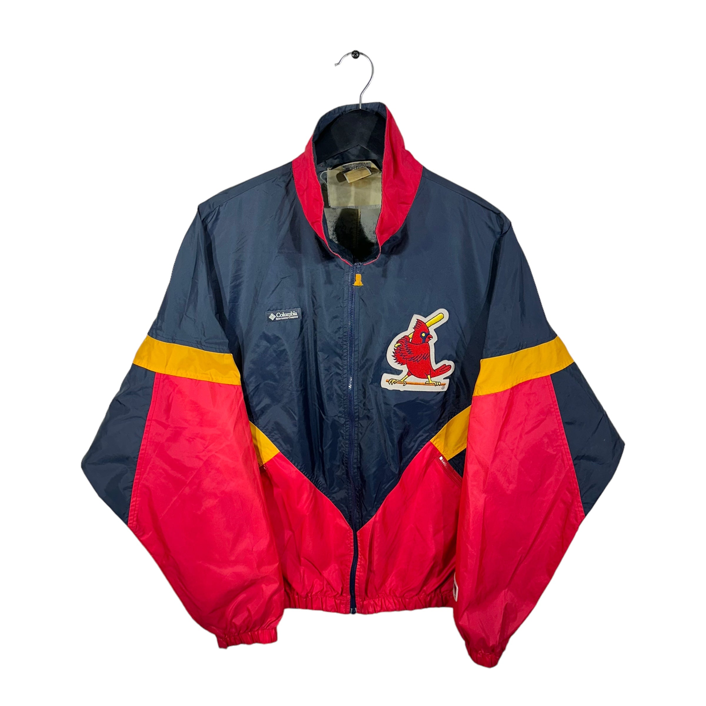 Vintage Columbia St. Louis Cardinals Nylon Jacket