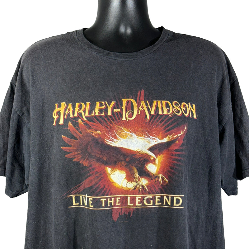 Vintage Harley Davidson Florida Eagle Tee