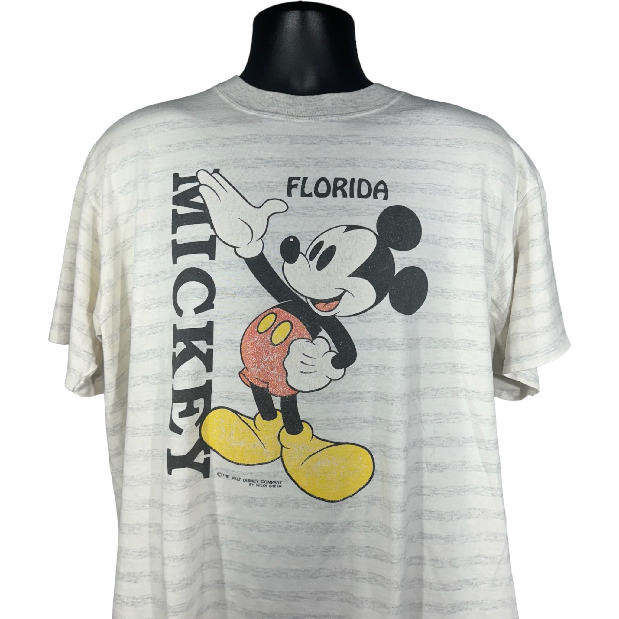 Vintage Disney Mickey Florida Tee 90s