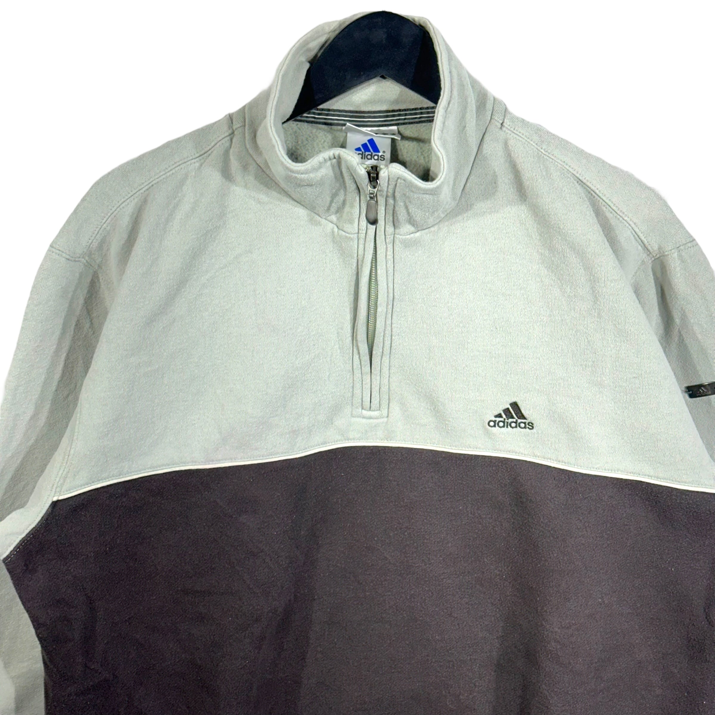 Vintage Adidas 1/4 Zip Sweatshirt