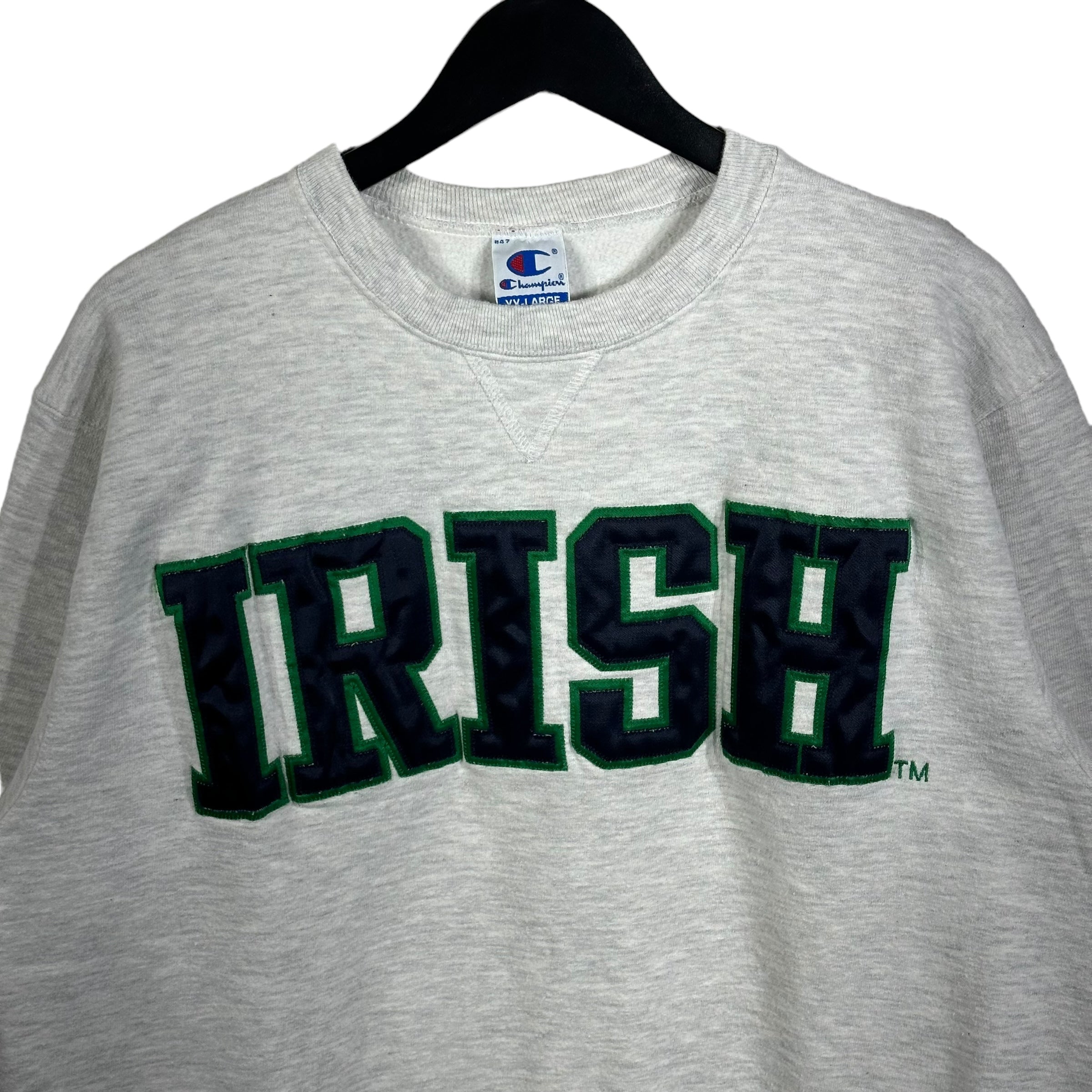 Vintage Champion Notre Dame IRISH Crewneck