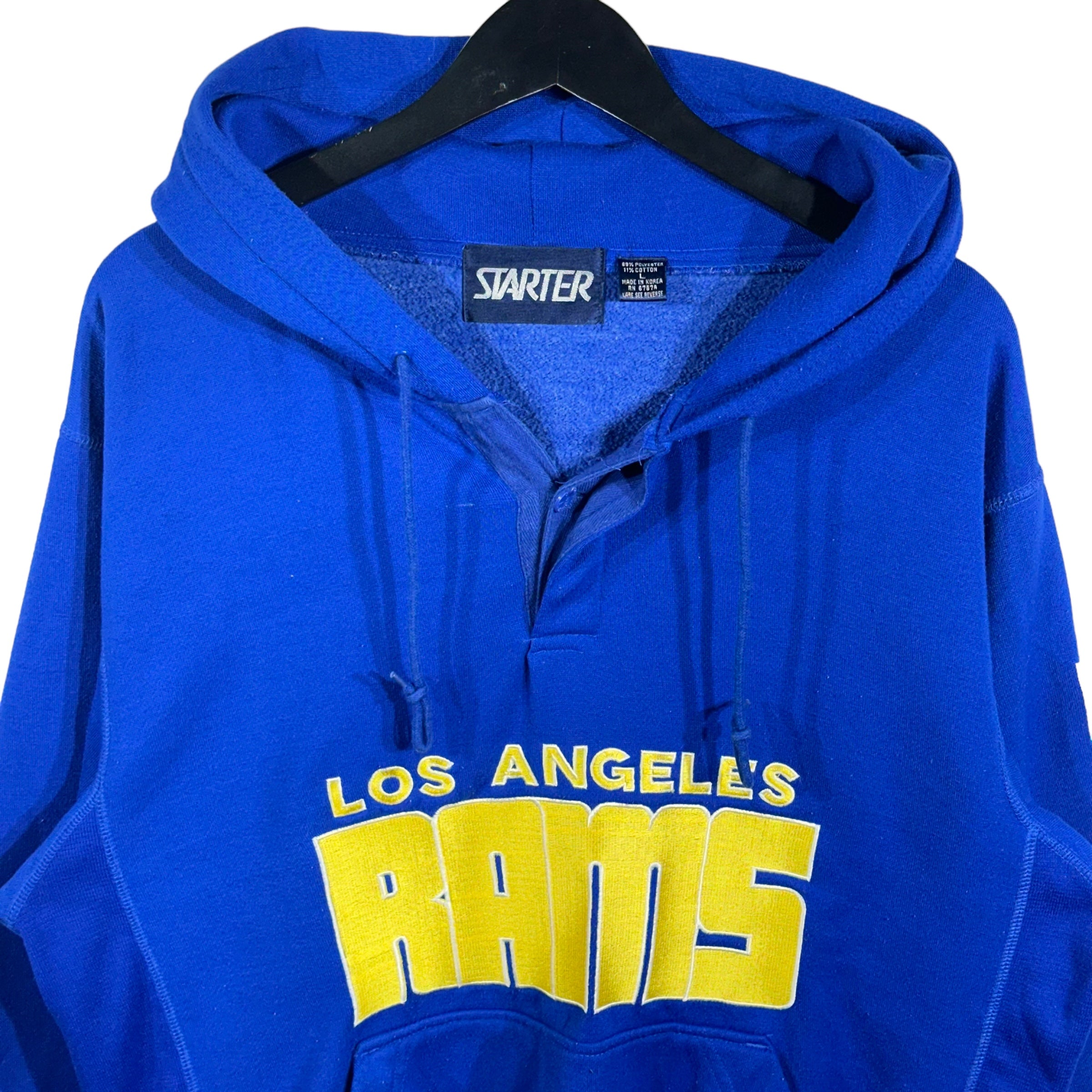 Vintage Los Angeles Rams Starter Hoodie