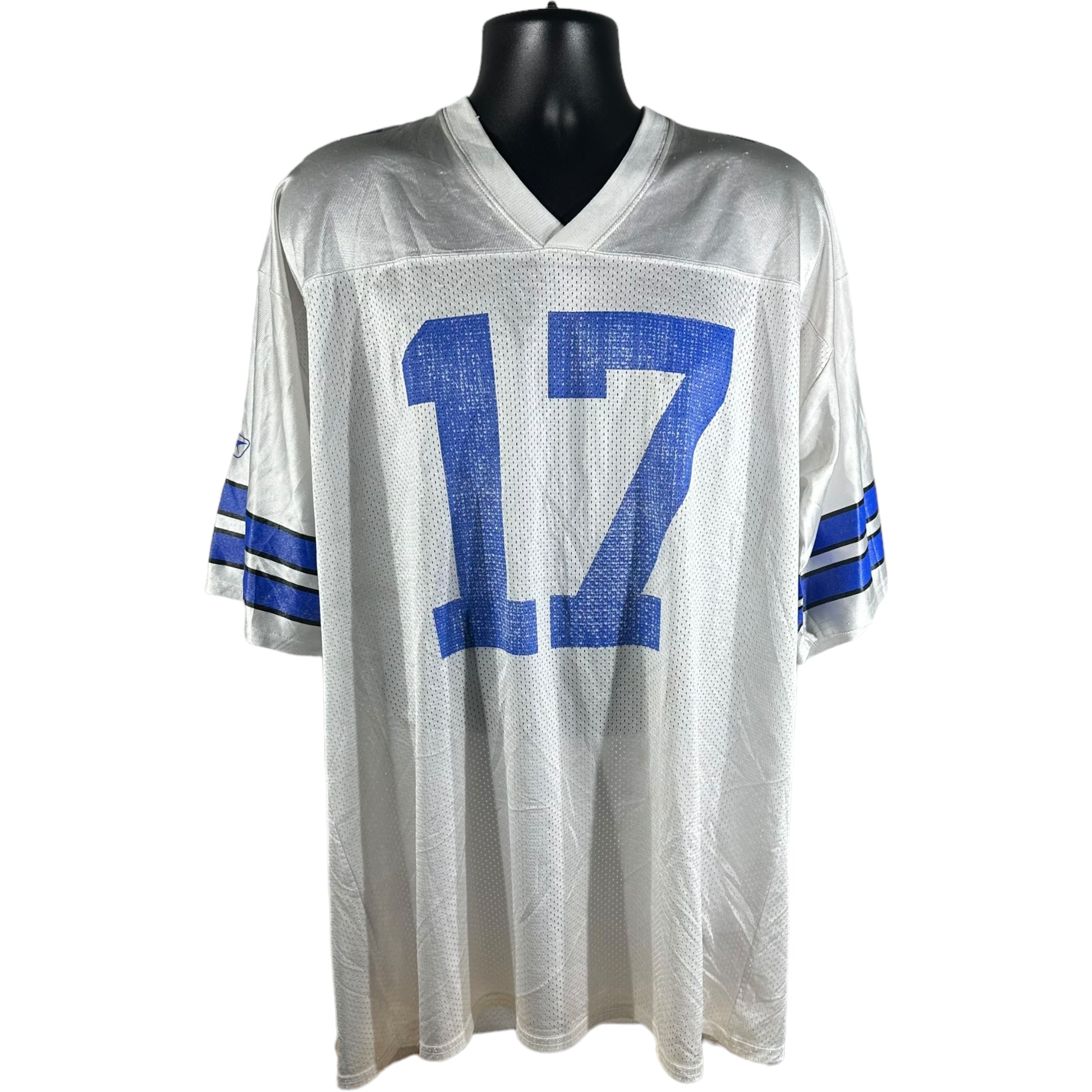 Vintage Dallas Cowboys #17 Quincy Carter Jersey