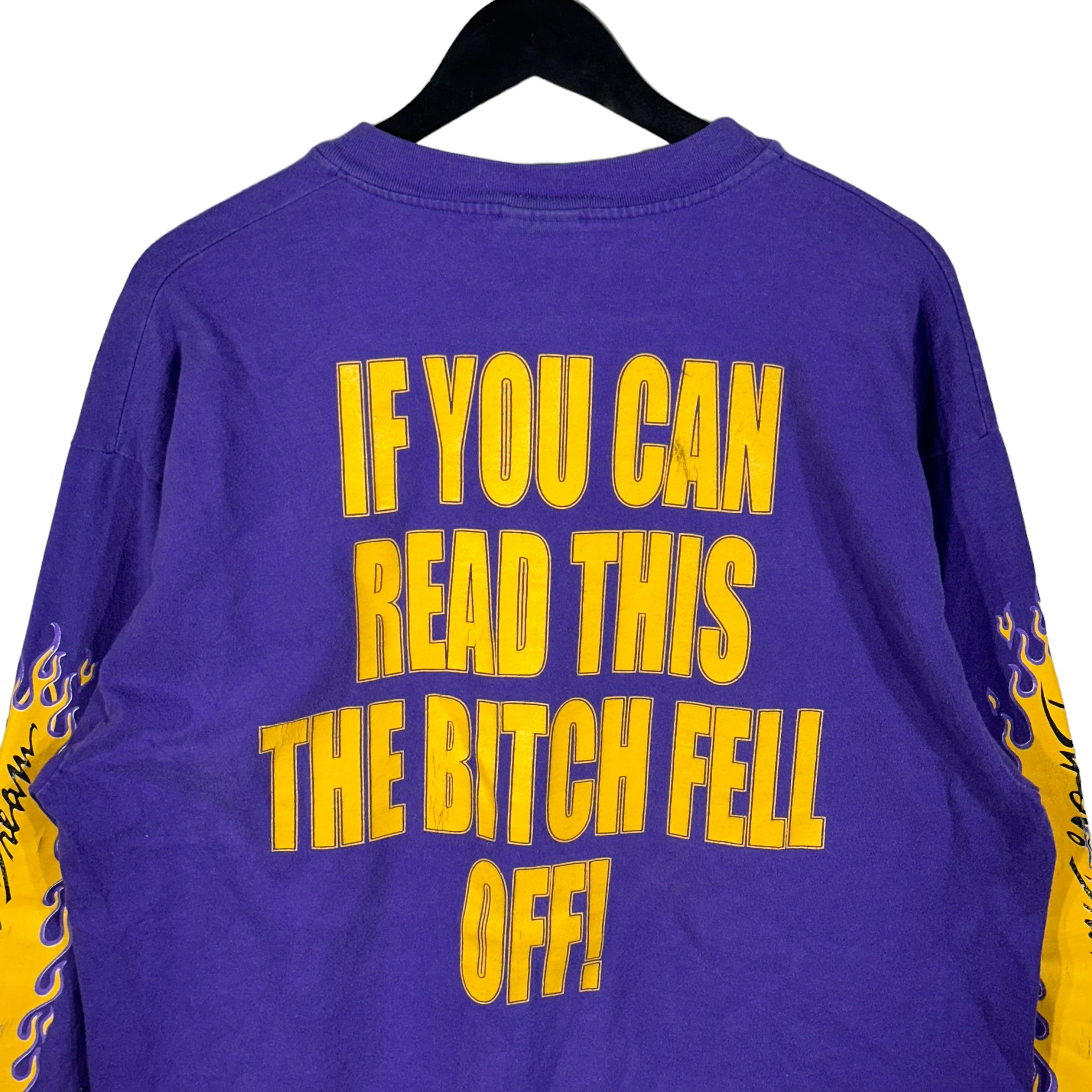 Vintage Ultra Bikers Dream "If You Can Read This..." Long Sleeve