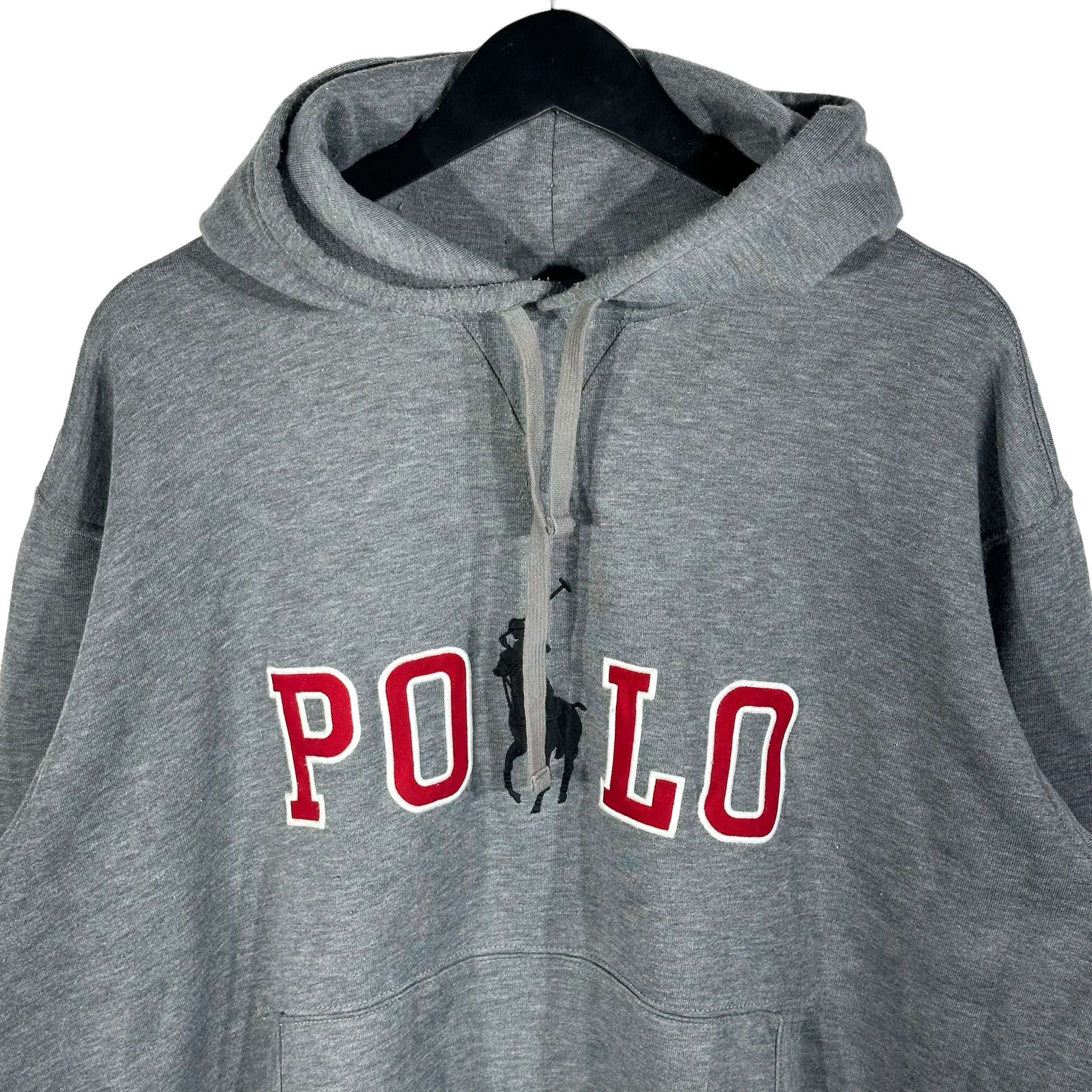 Vintage Polo Hoodie