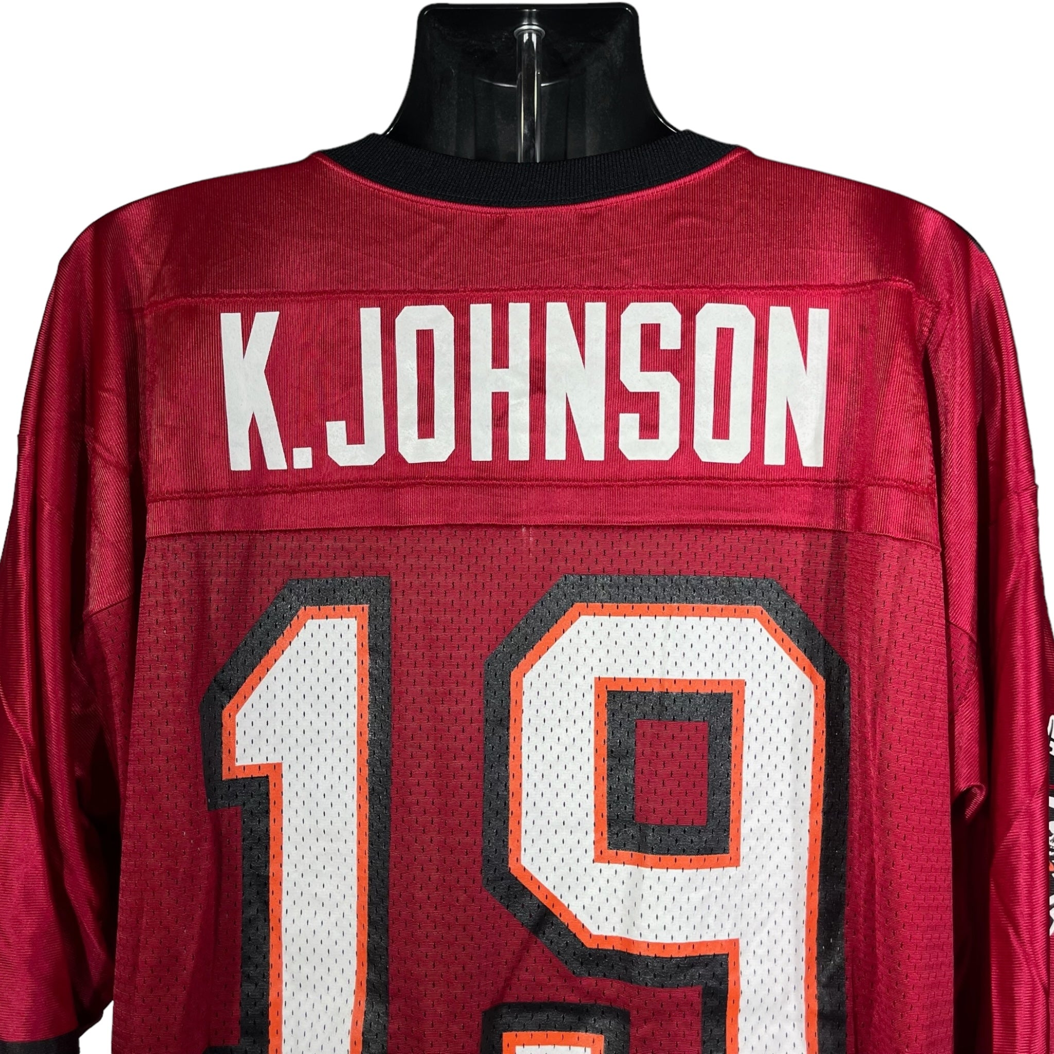 Vintage Tampa Bay Buccaneers Keyshawn Johnson #19 Nike Jersey