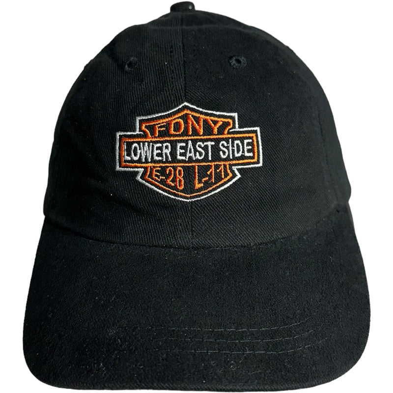 Vintage FDNY Lower East Side Velcro Hat