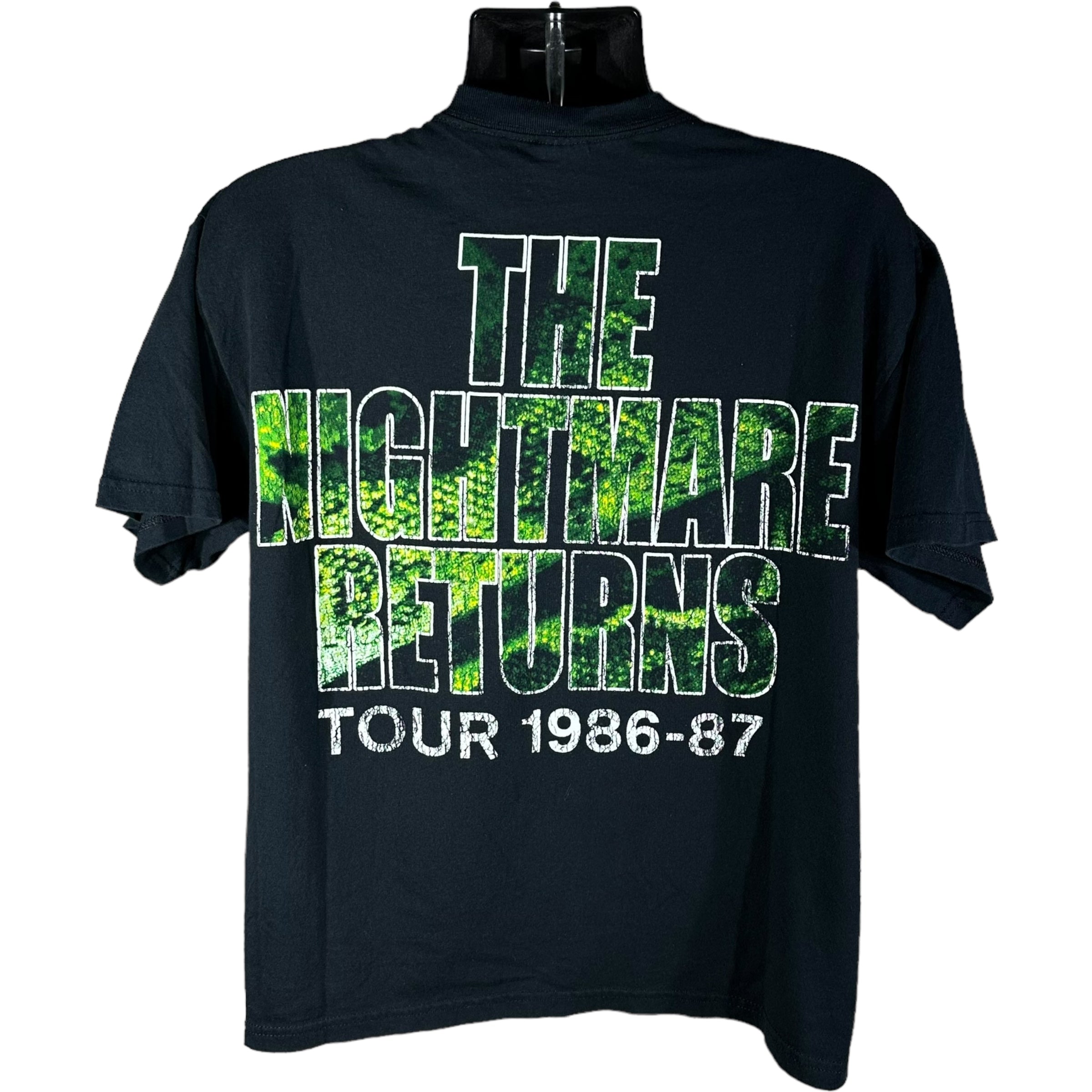 Alice Cooper Constrictor Album The Nightmare Returns Tour Tee