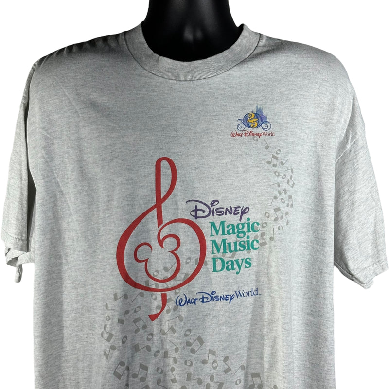 Vintage Walt Disney World Magic Music Days Tee