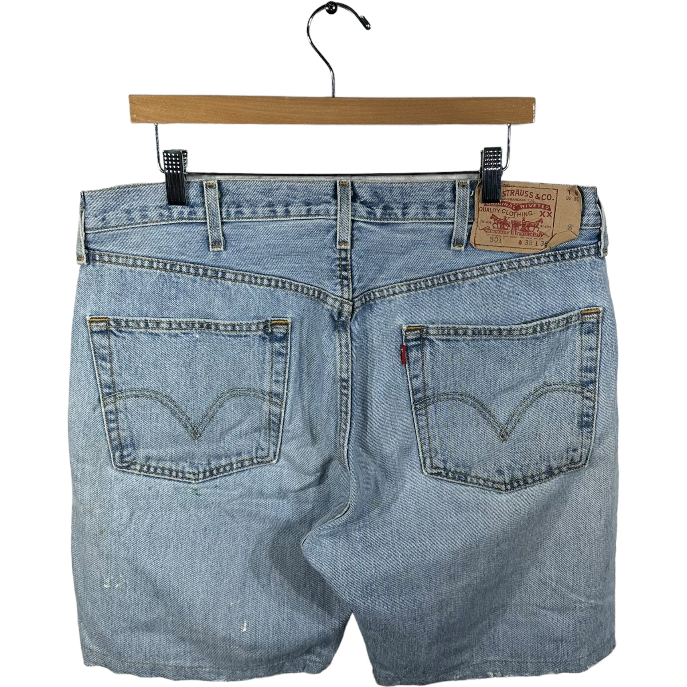 Vintage Levis 501 Denim Shorts