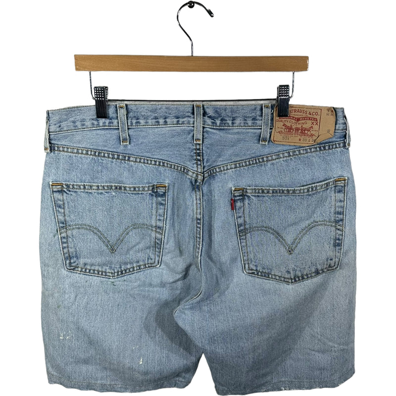 Vintage Levis 501 Denim Shorts