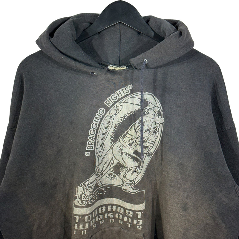 Vintage "Bragging Rights" Heisman Hoodie