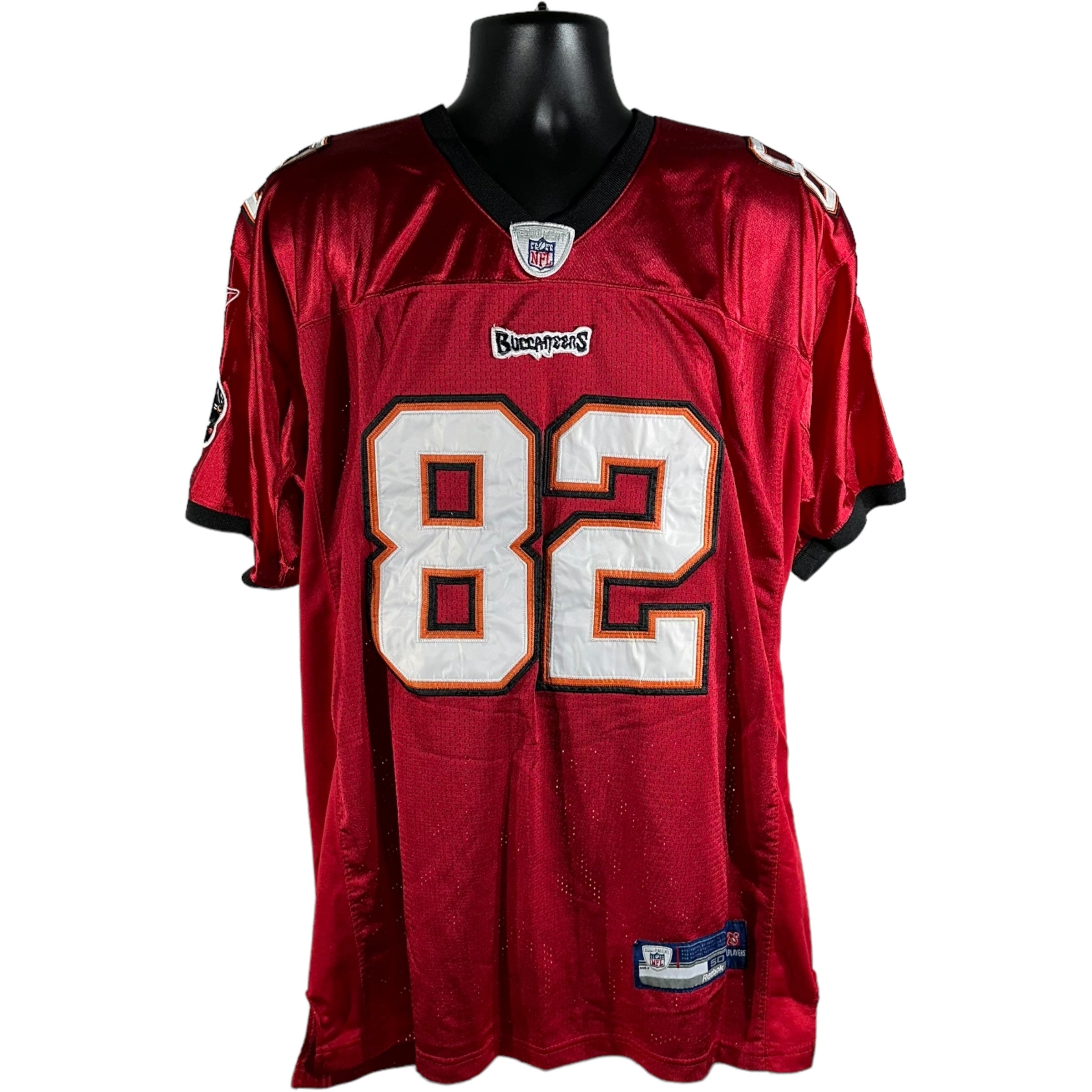 Vintage Tampa Bay Buccaneers #82 Kellen Winslow Jersey