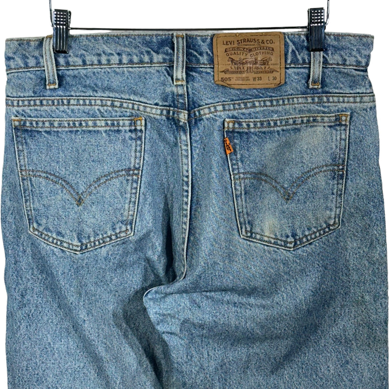 Vintage Levis 505 Denim Jeans