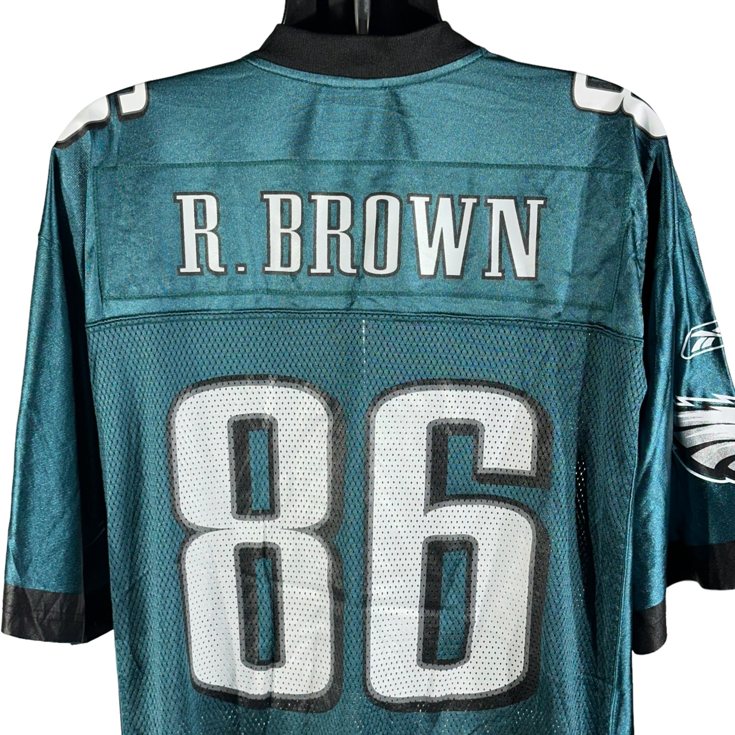 Vintage Philadelphia Eagles #86 Reggie Brown Jersey