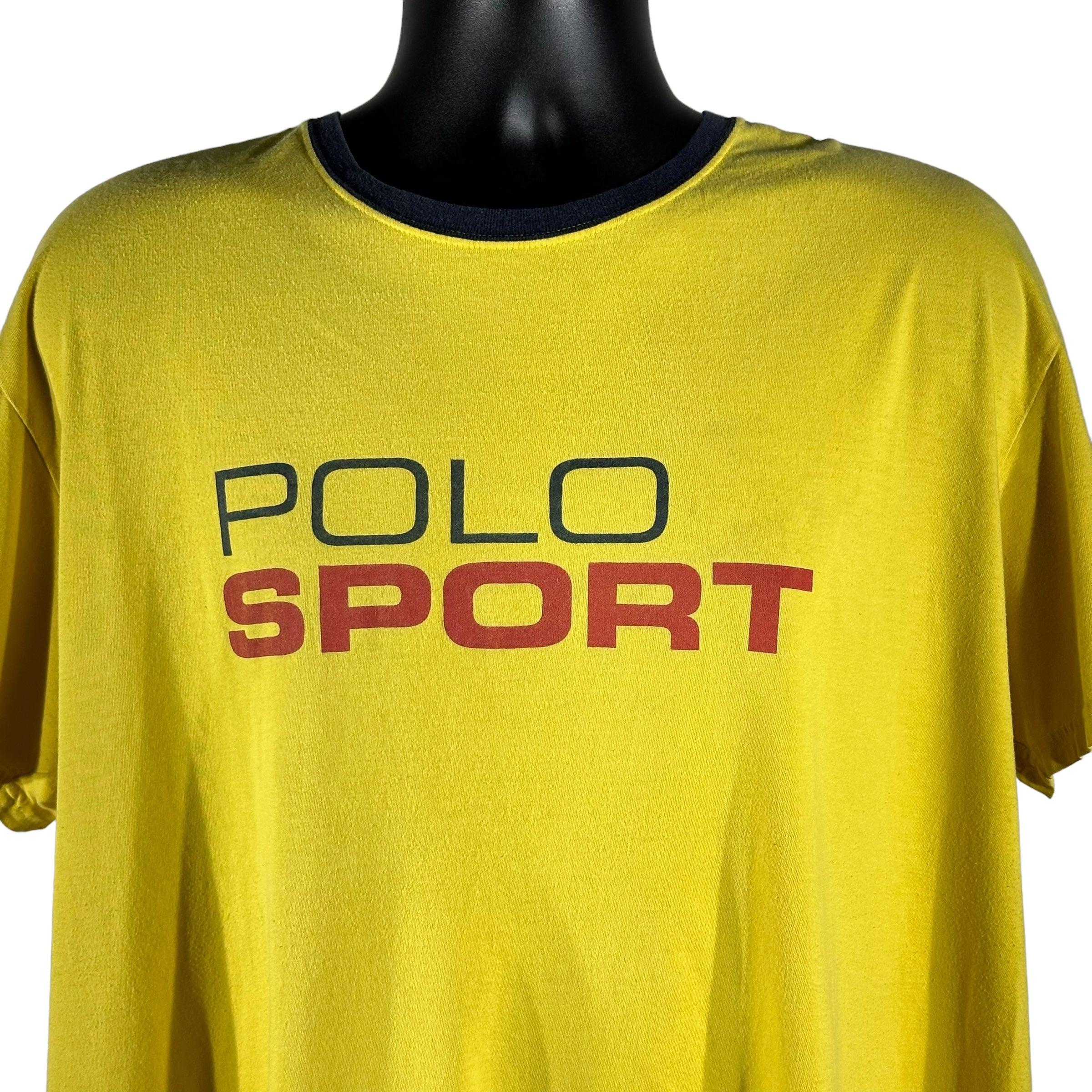 Vintage Polo Sport Logo Tee