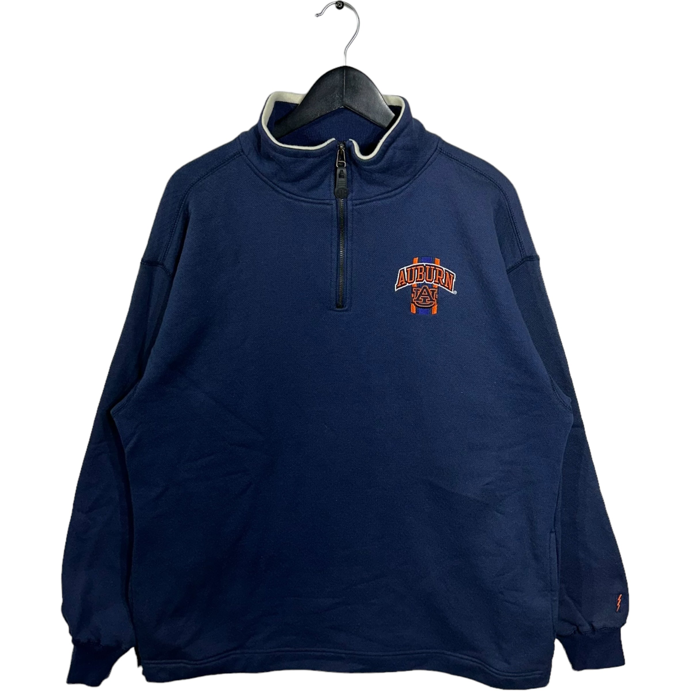 Vintage Auburn University 1/4 Zip Sweatshirt