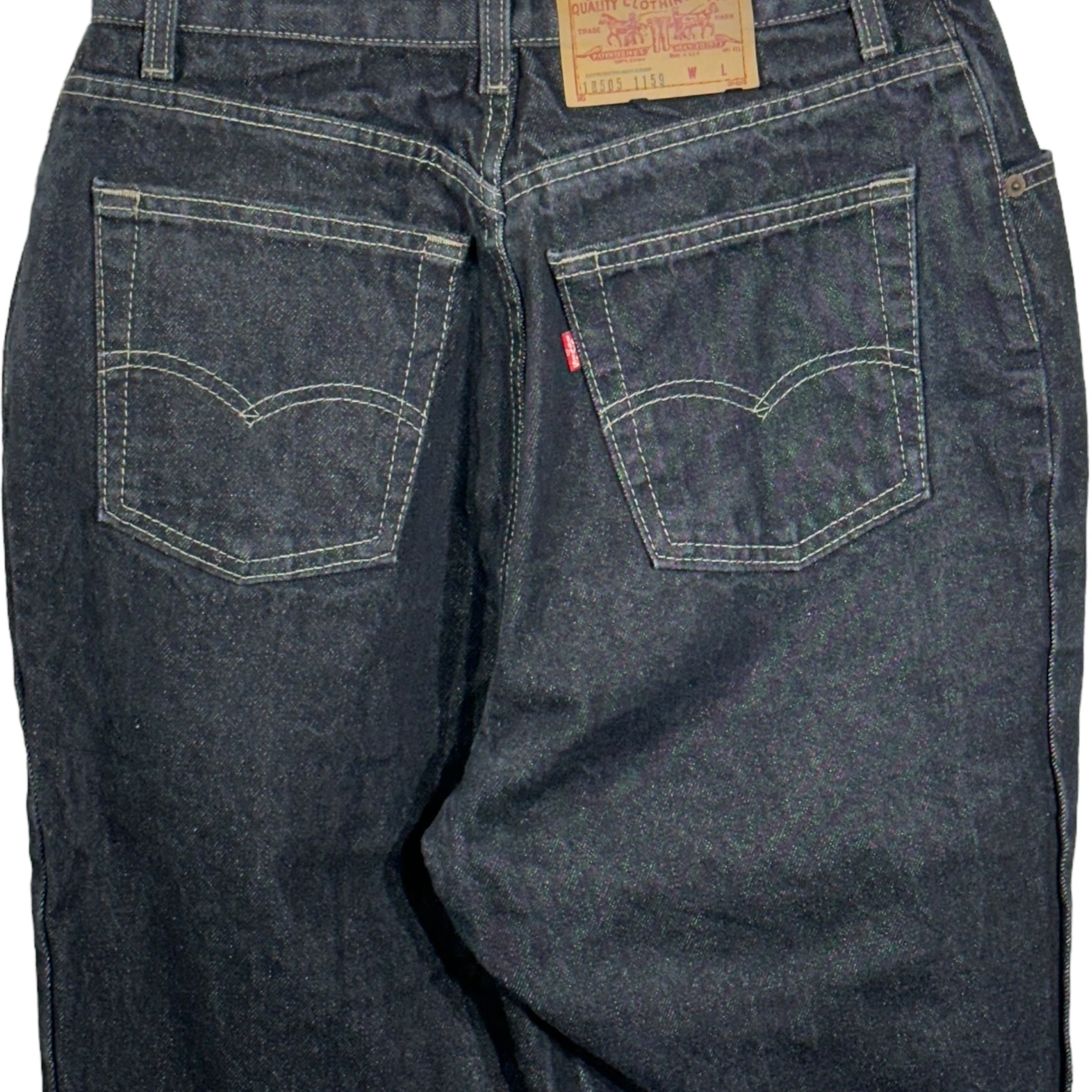 Vintage Levis Straight Leg Denim Jeans