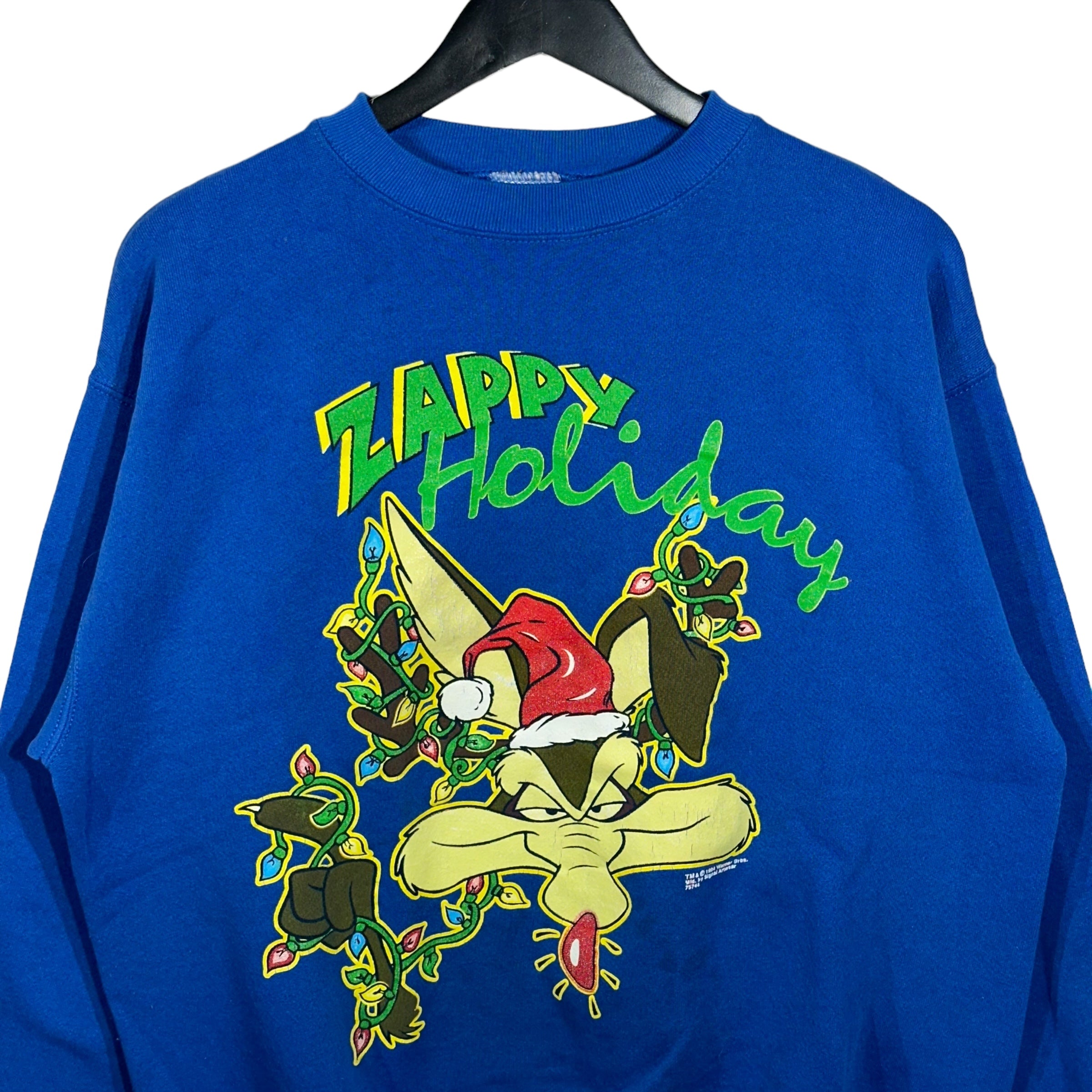 Vintage Happy Holiday Warner Bros Crewneck 1994