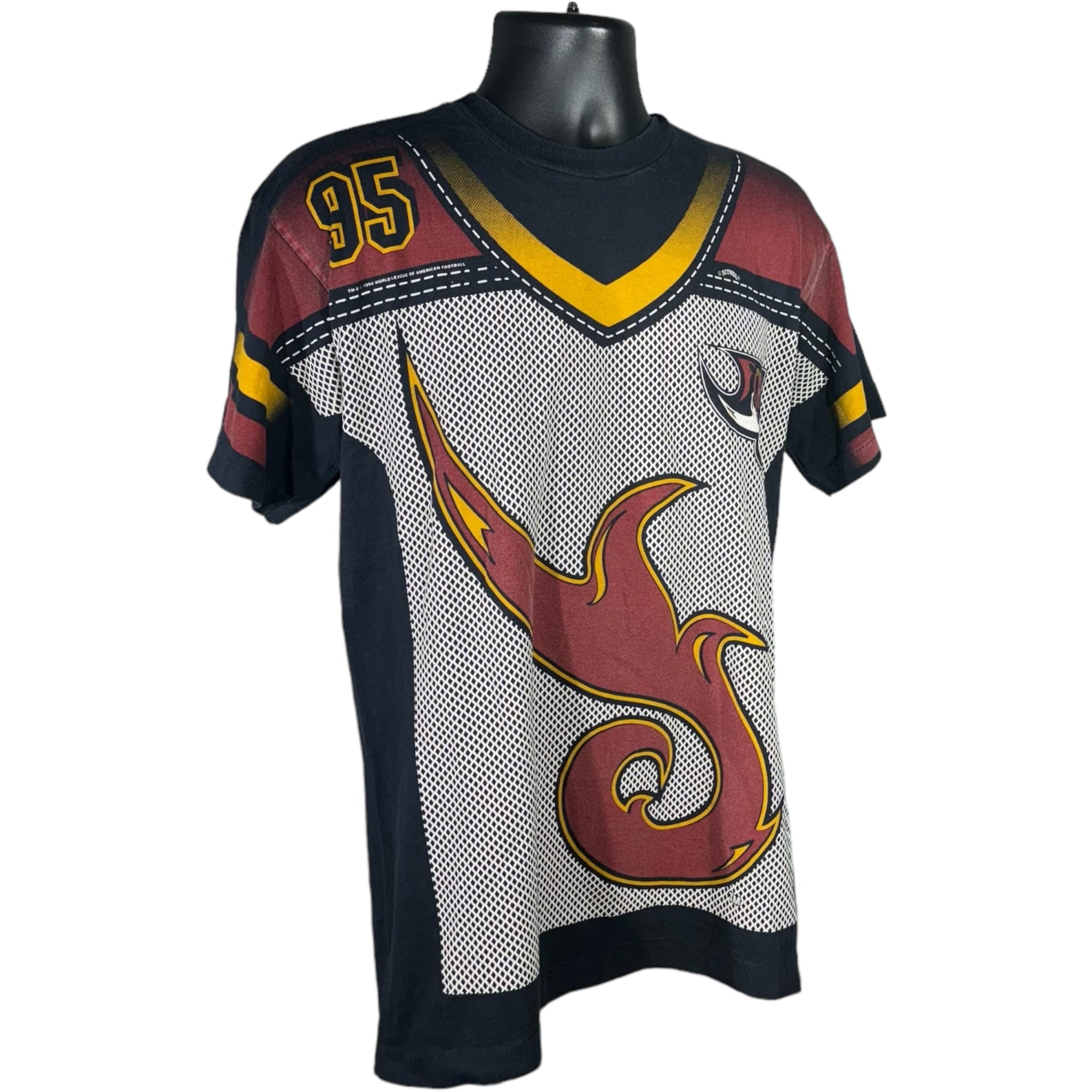 Vintage Rhein Fire #95 Jersey Tee