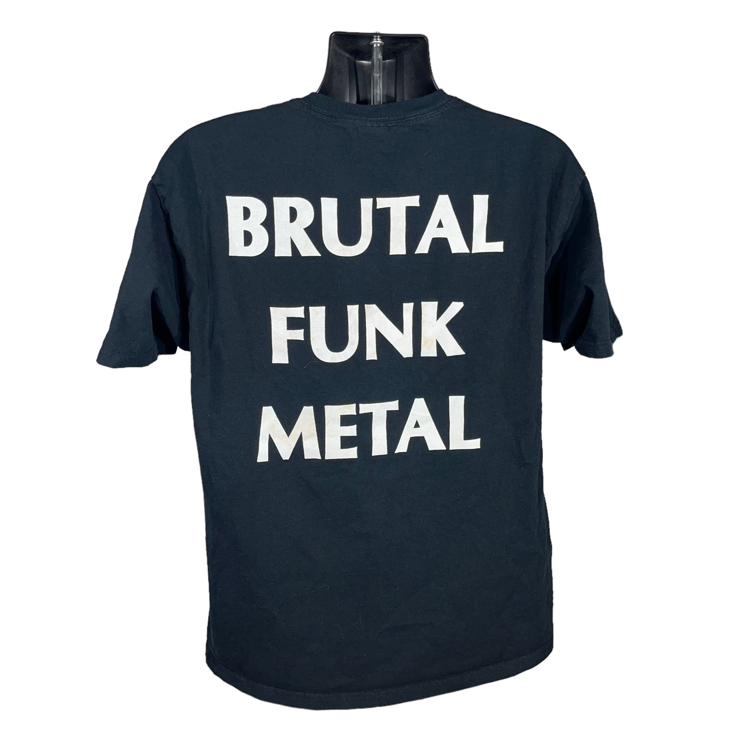 Vintage Ankimo Brutal Funk Metal Band Tee