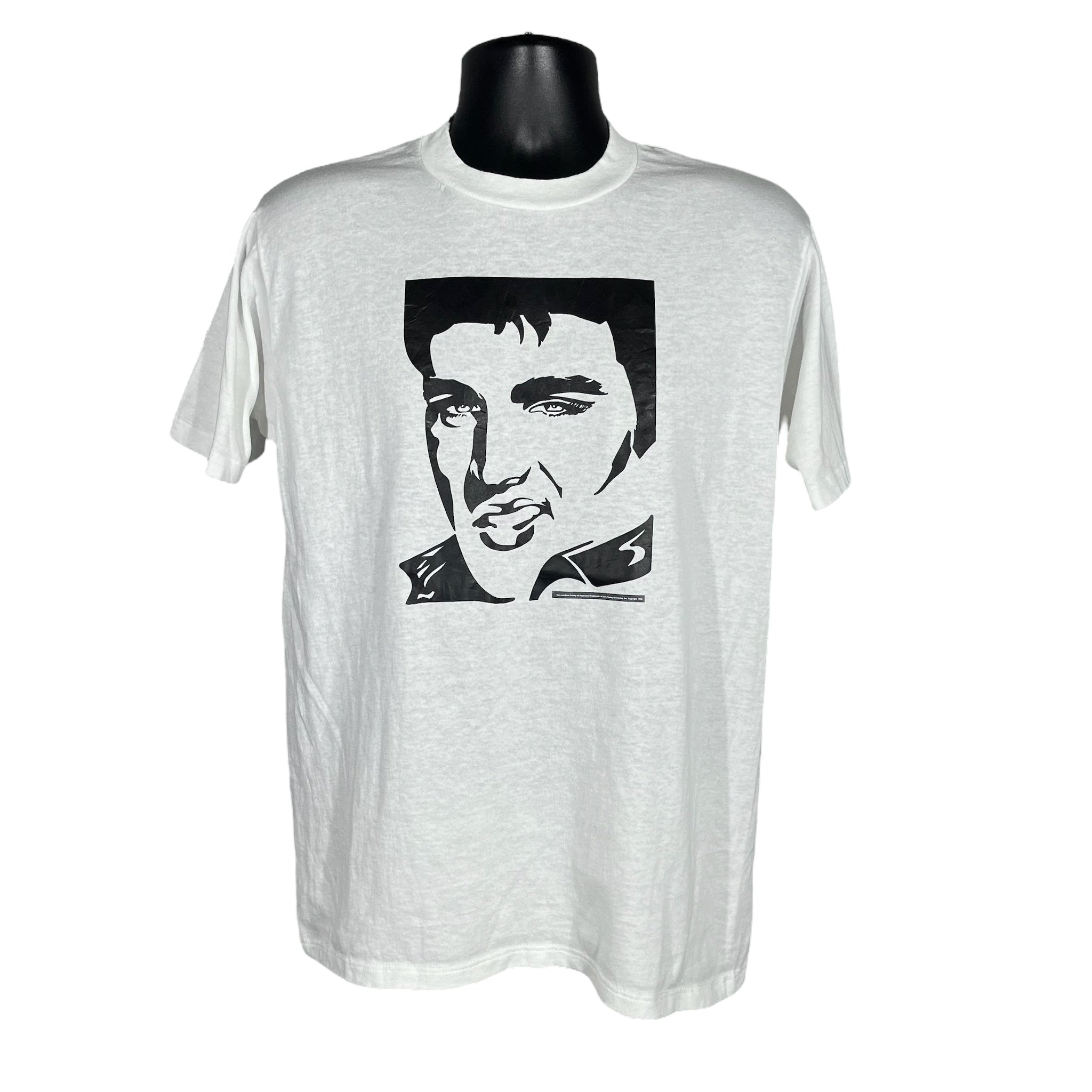 Vintage Elvis Solo Tee 1990