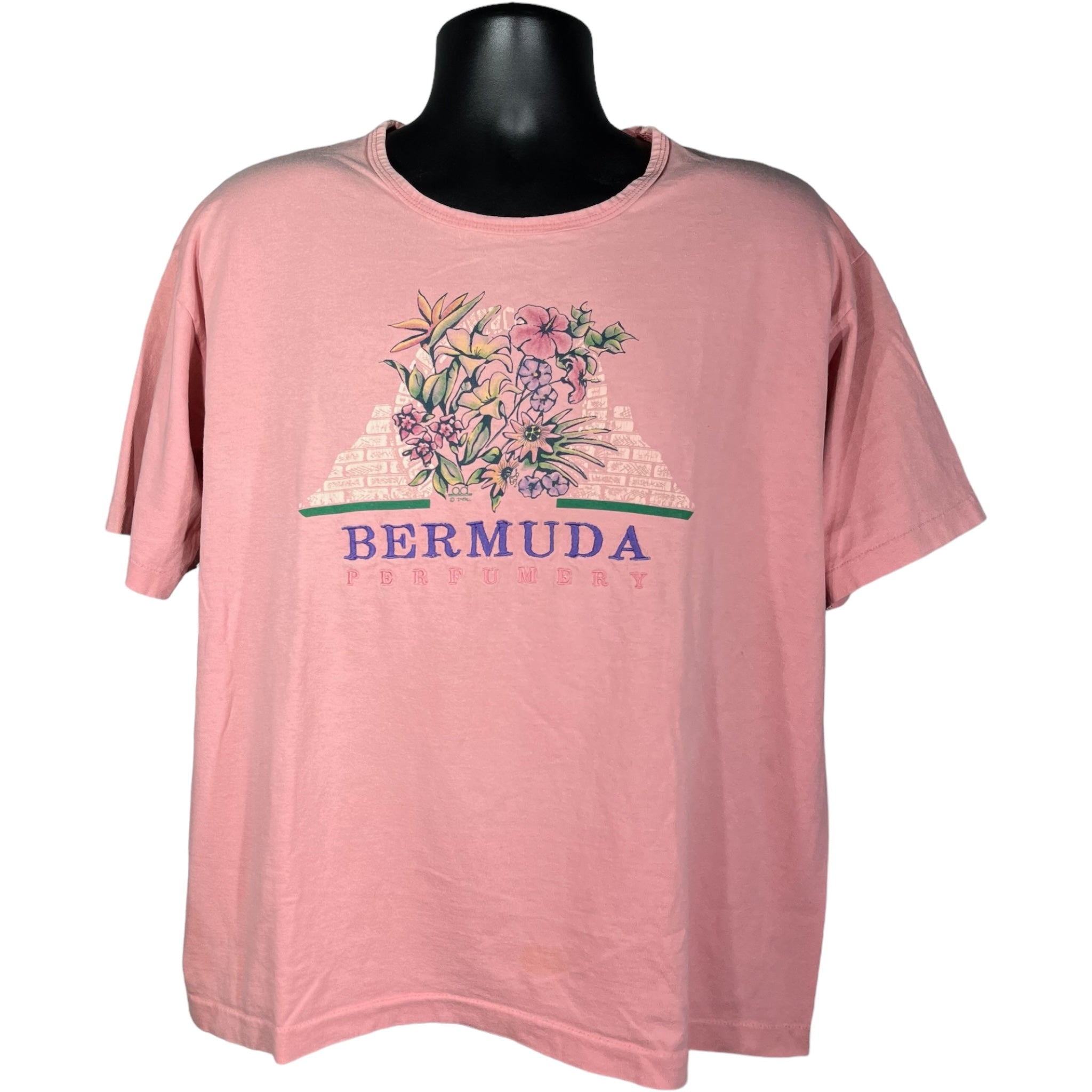 Vintage Bermuda Perfumery Tee