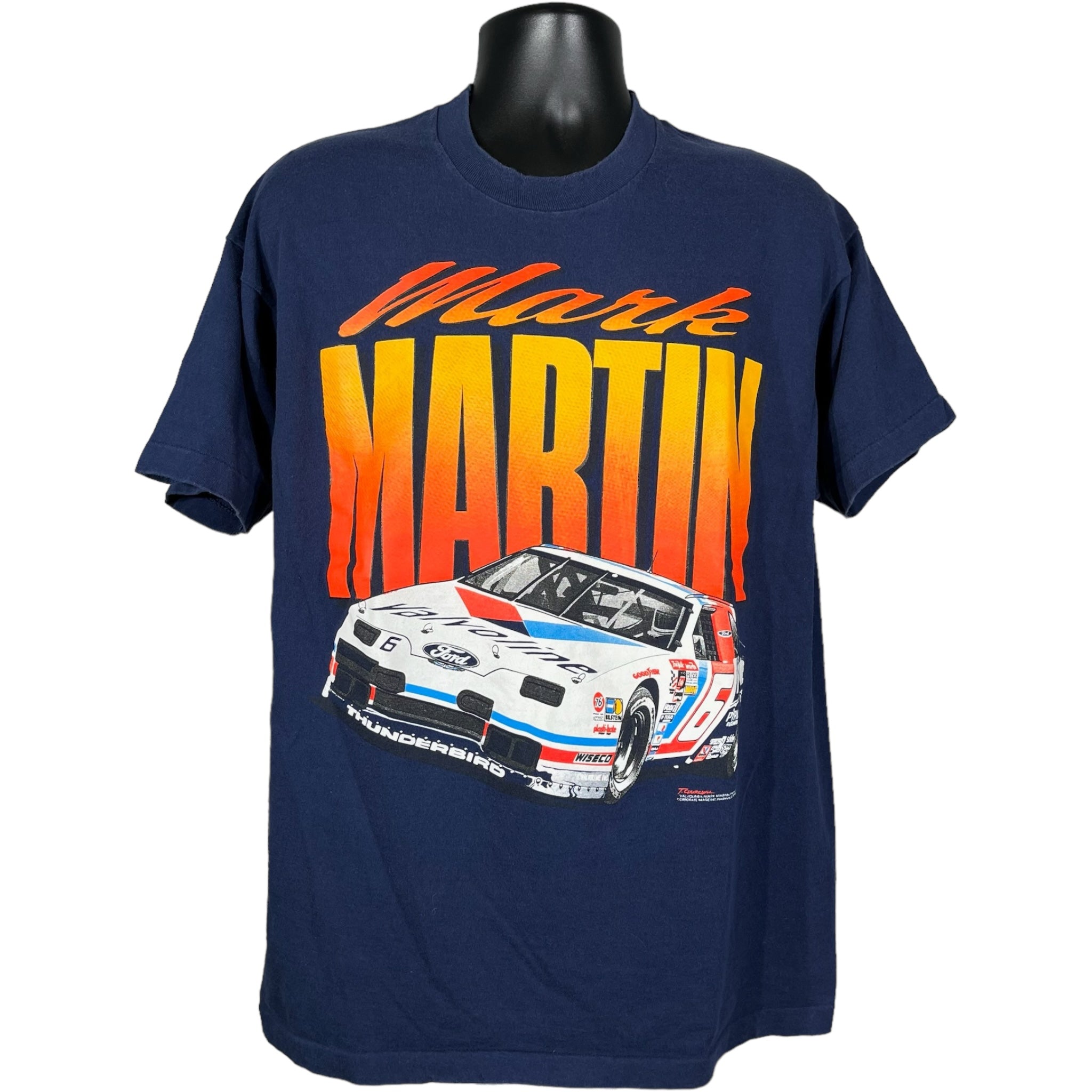 Vintage Mark Martin Racing Tee
