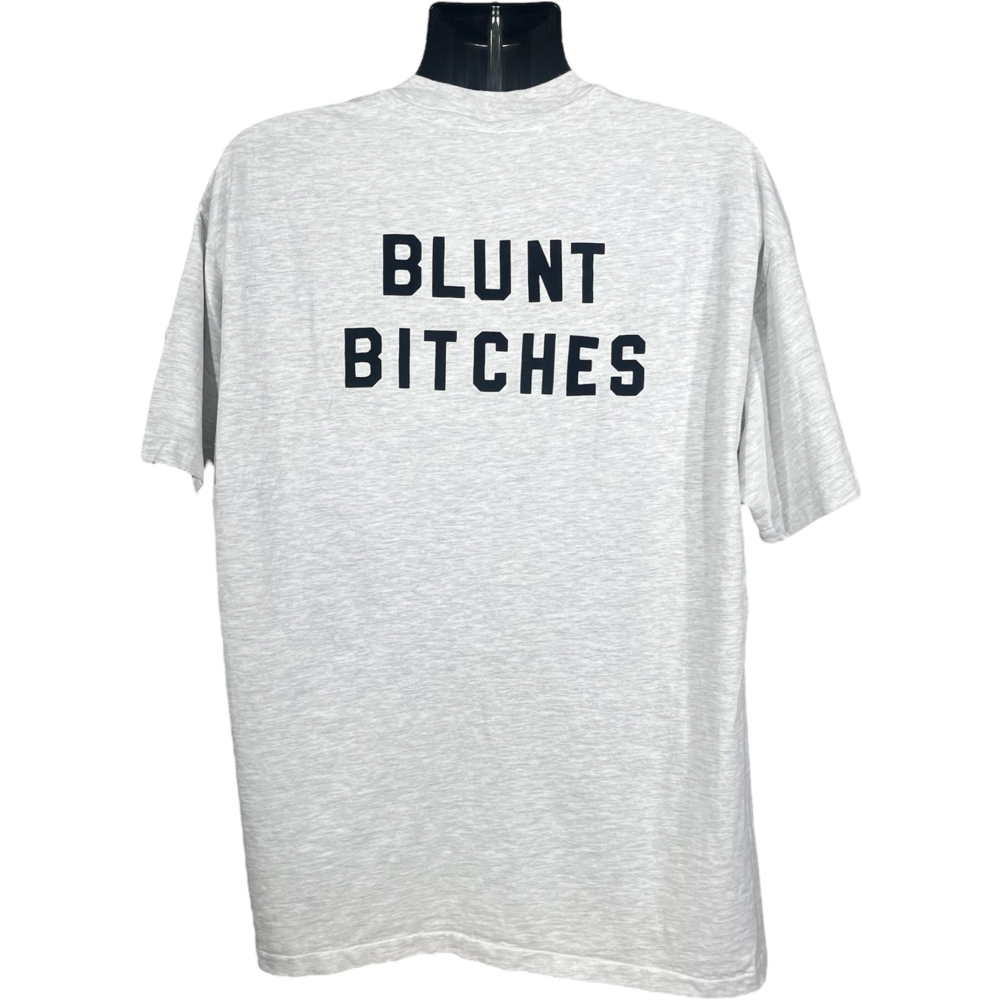 Vintage "Blunt Bitches" Spellout Tee