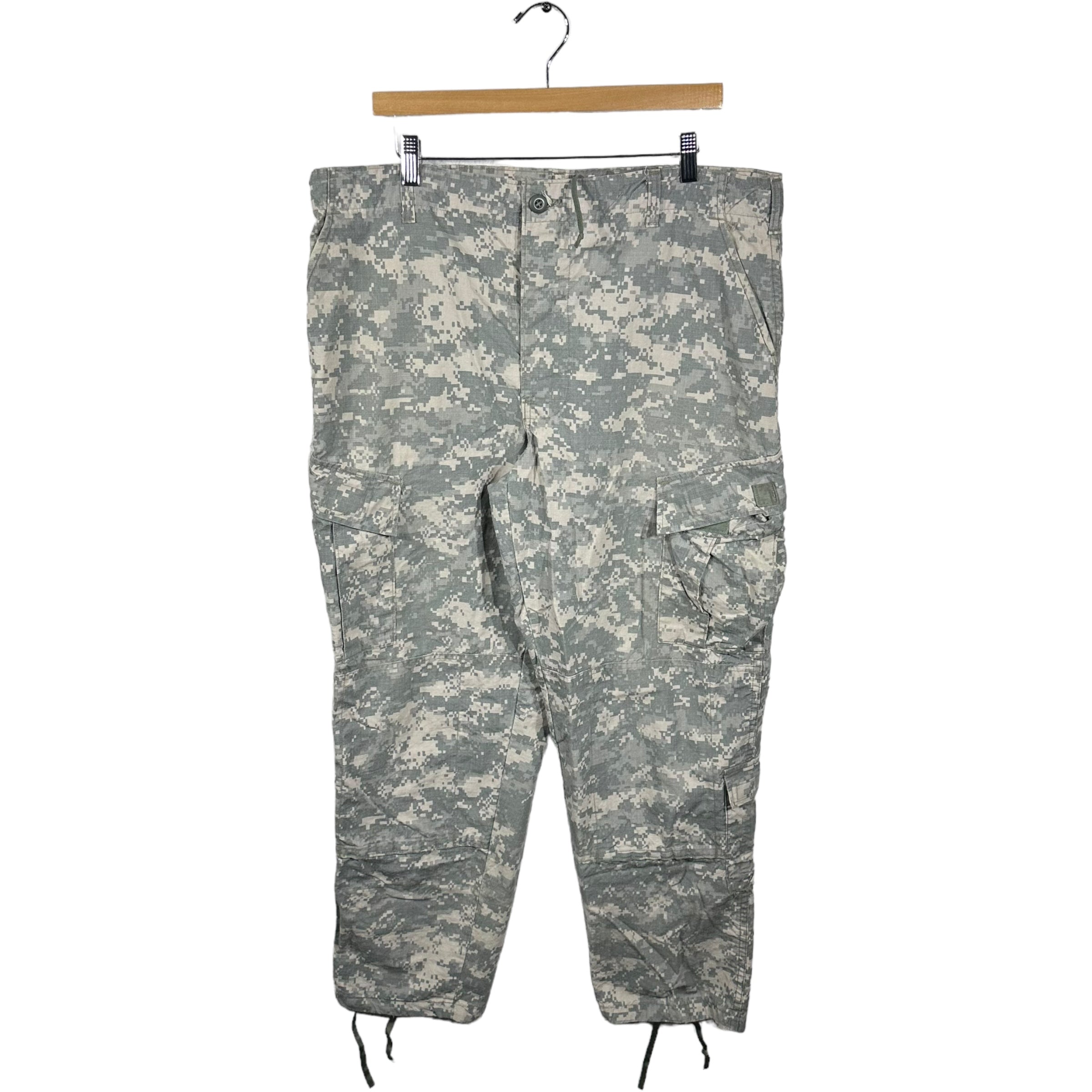 Vintage Military Digi Camo Cargo Pants