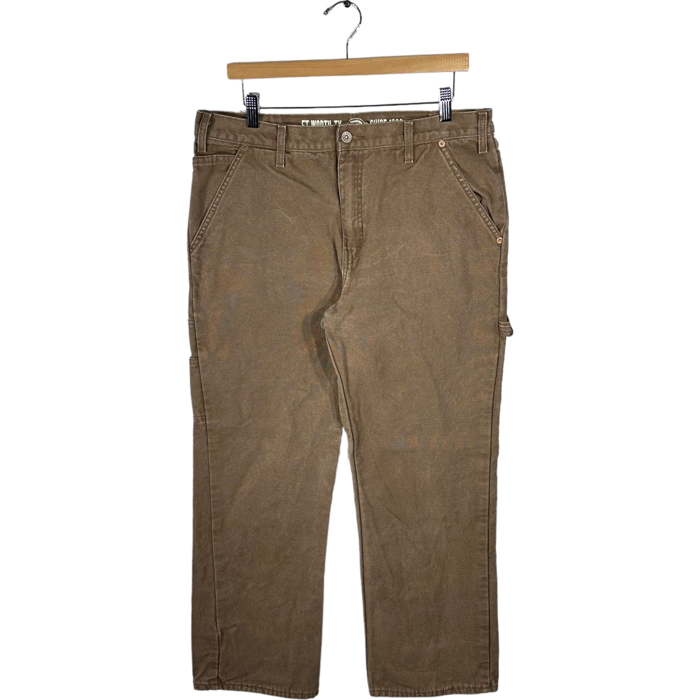 Dickies flannel lined carpenter pants sale