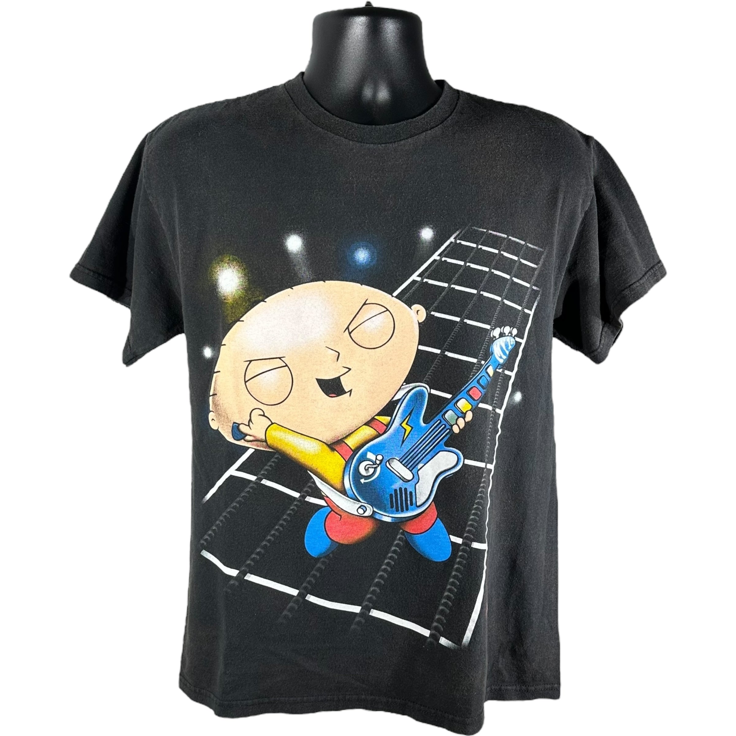 Vintage Rock Stewie Family Guy Tee