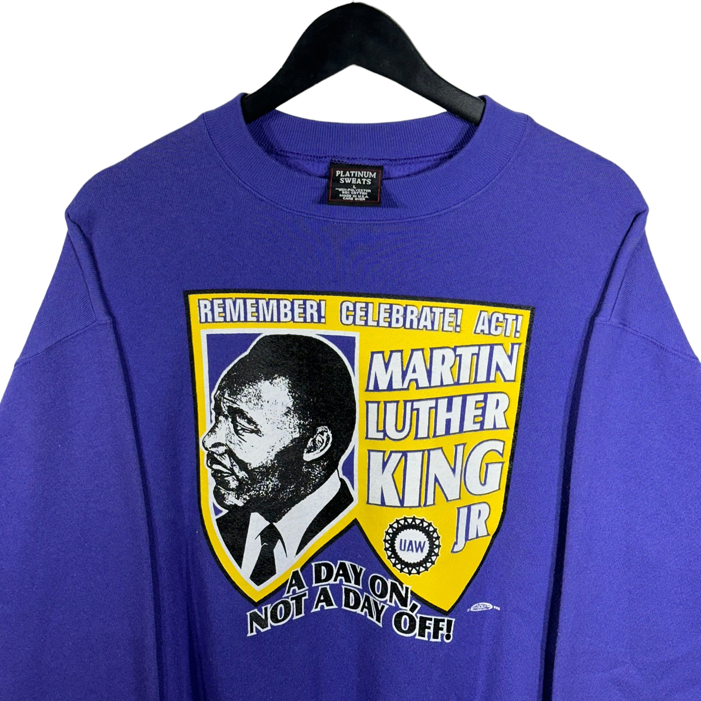 Vintage Martin Luther King Jr Crewneck