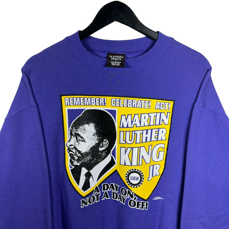 Vintage Martin Luther King Jr Crewneck