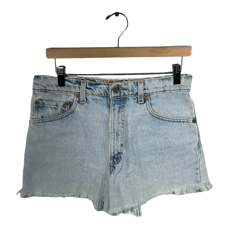 Vintage Levis 550 Cut Off Jean Shorts