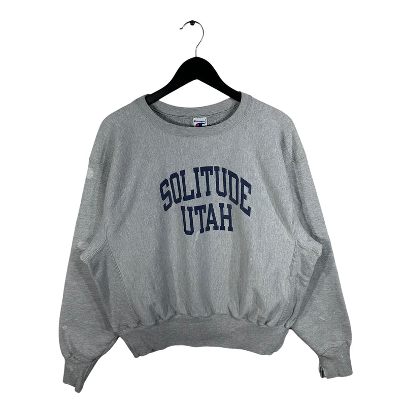 Vintage Champion Reverse Weave "Solitude Utah" Crewneck