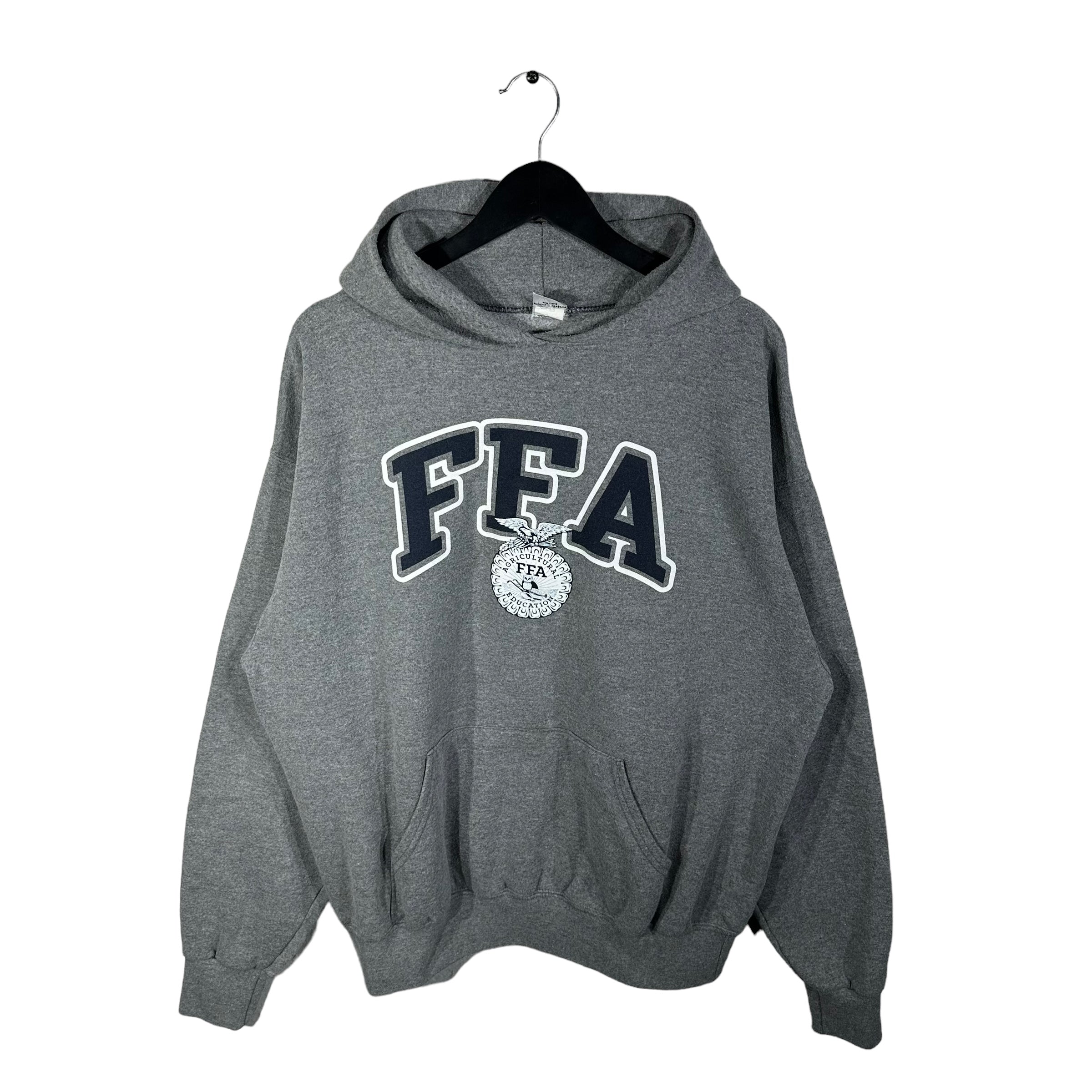 Vintage FFA Agriculture Education Hoodie