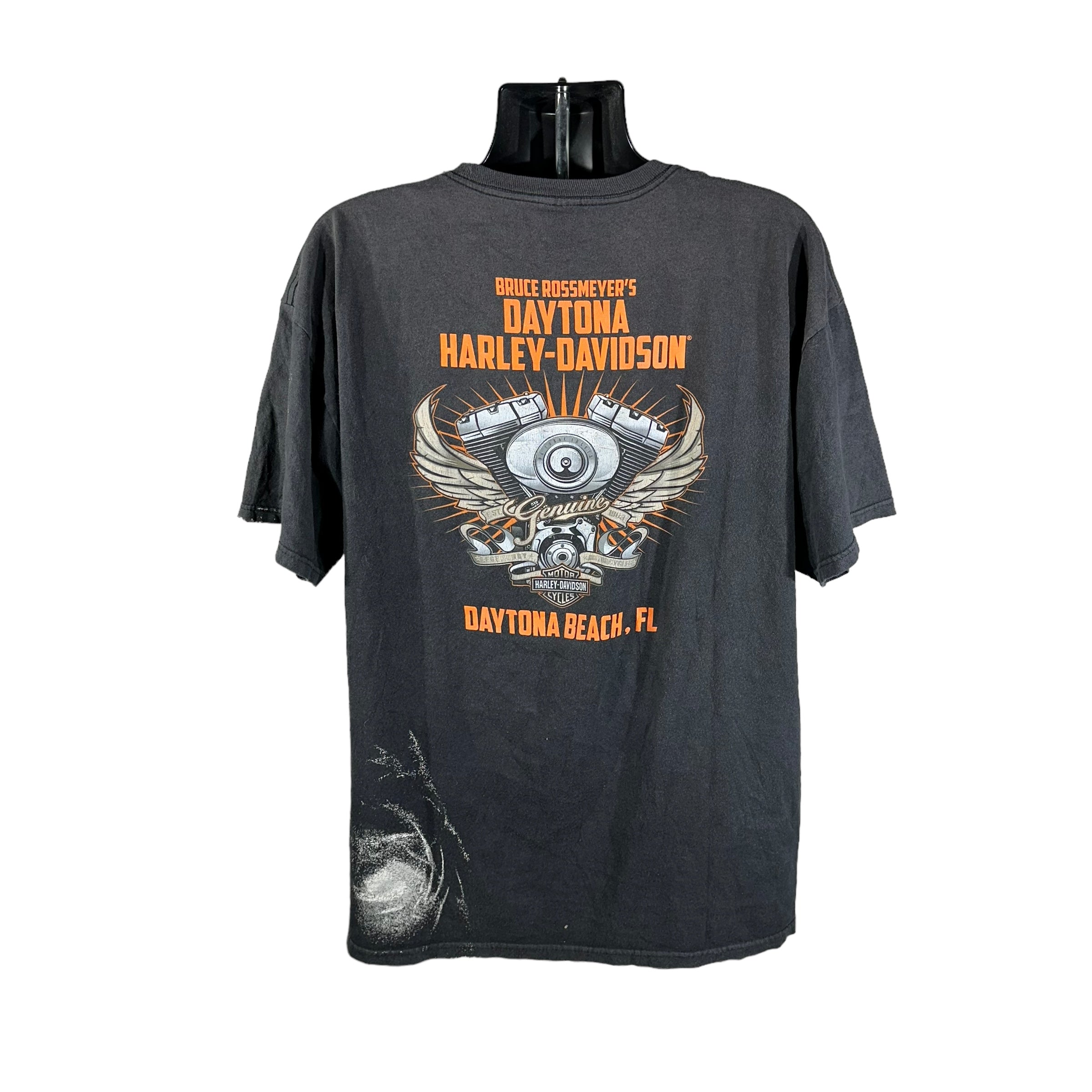 Vintage Harley Davidson Florida Eagle Tee