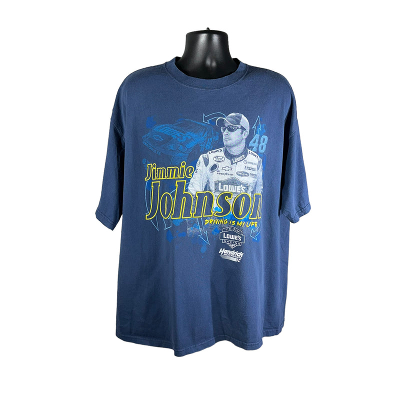 Vintage Lowe's NASCAR Jimmie Johnson Tee