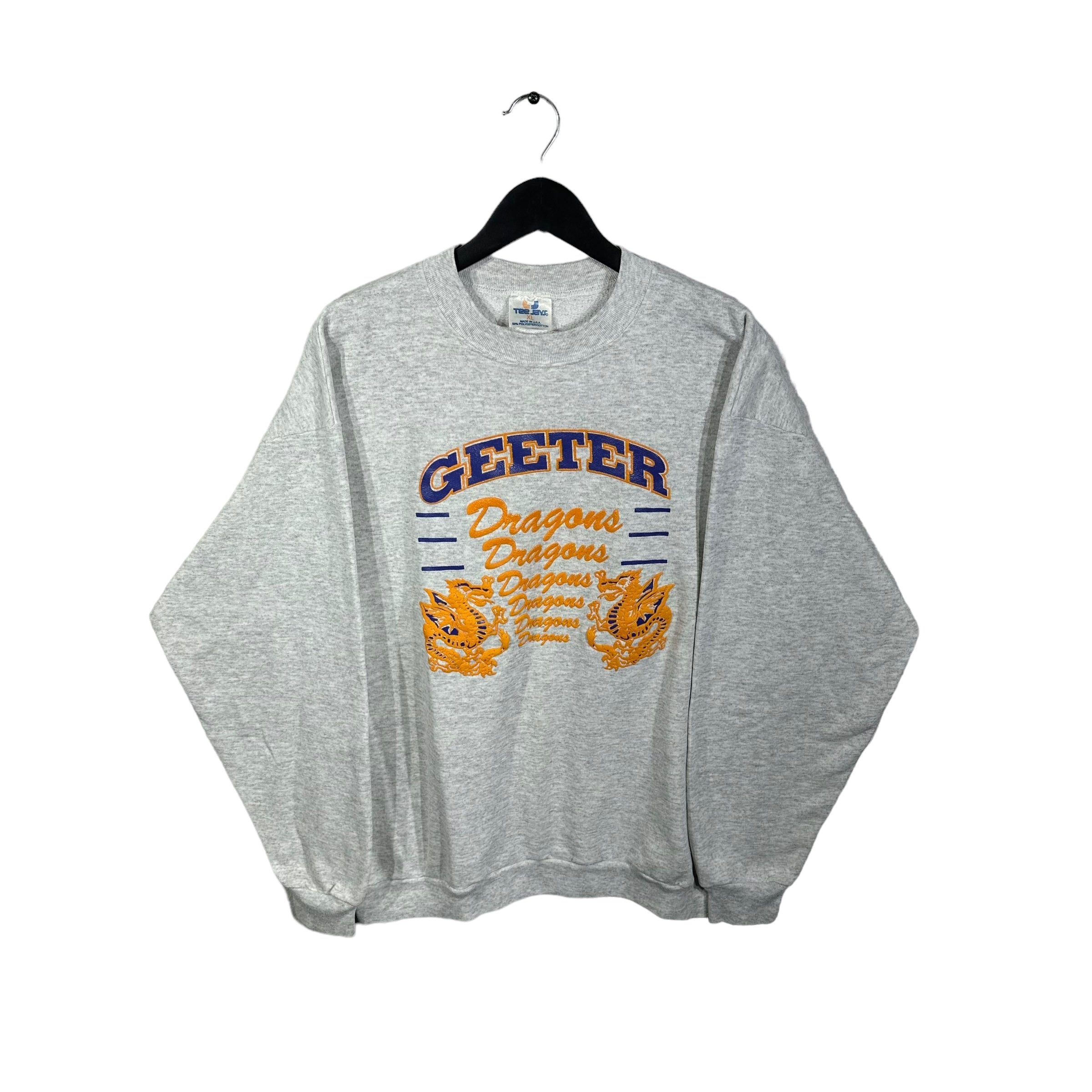 Vintage Geeter Dragons Crewneck