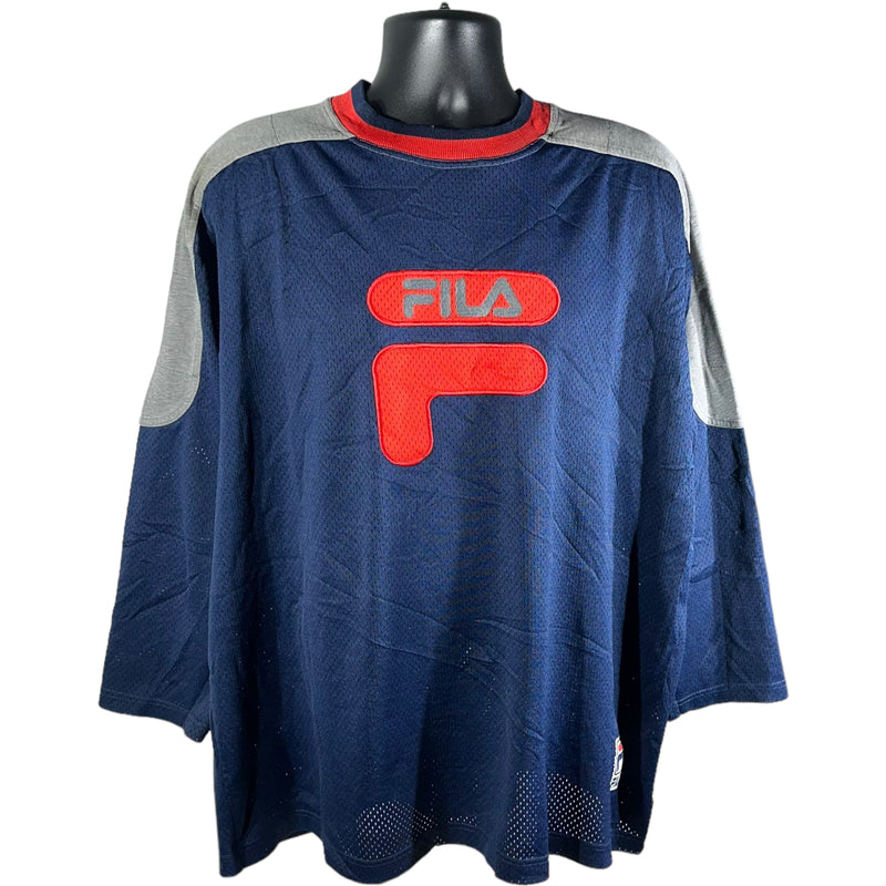 Vintage Fila Logo Jersey