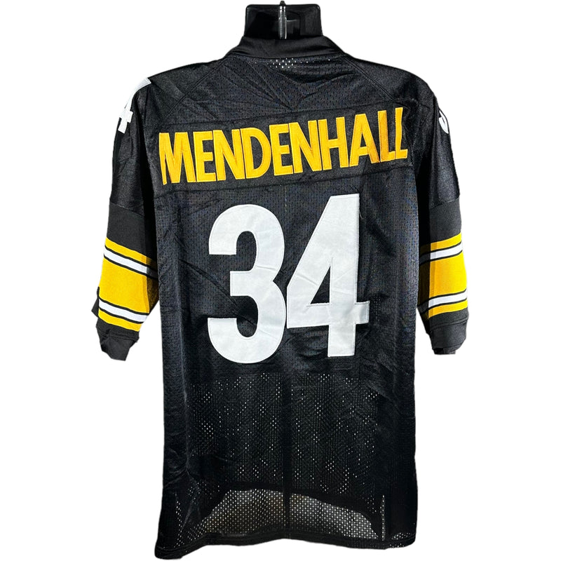 Vintage Pittsburgh Steelers Rashard Mendenhal #34  Reebok Jersey