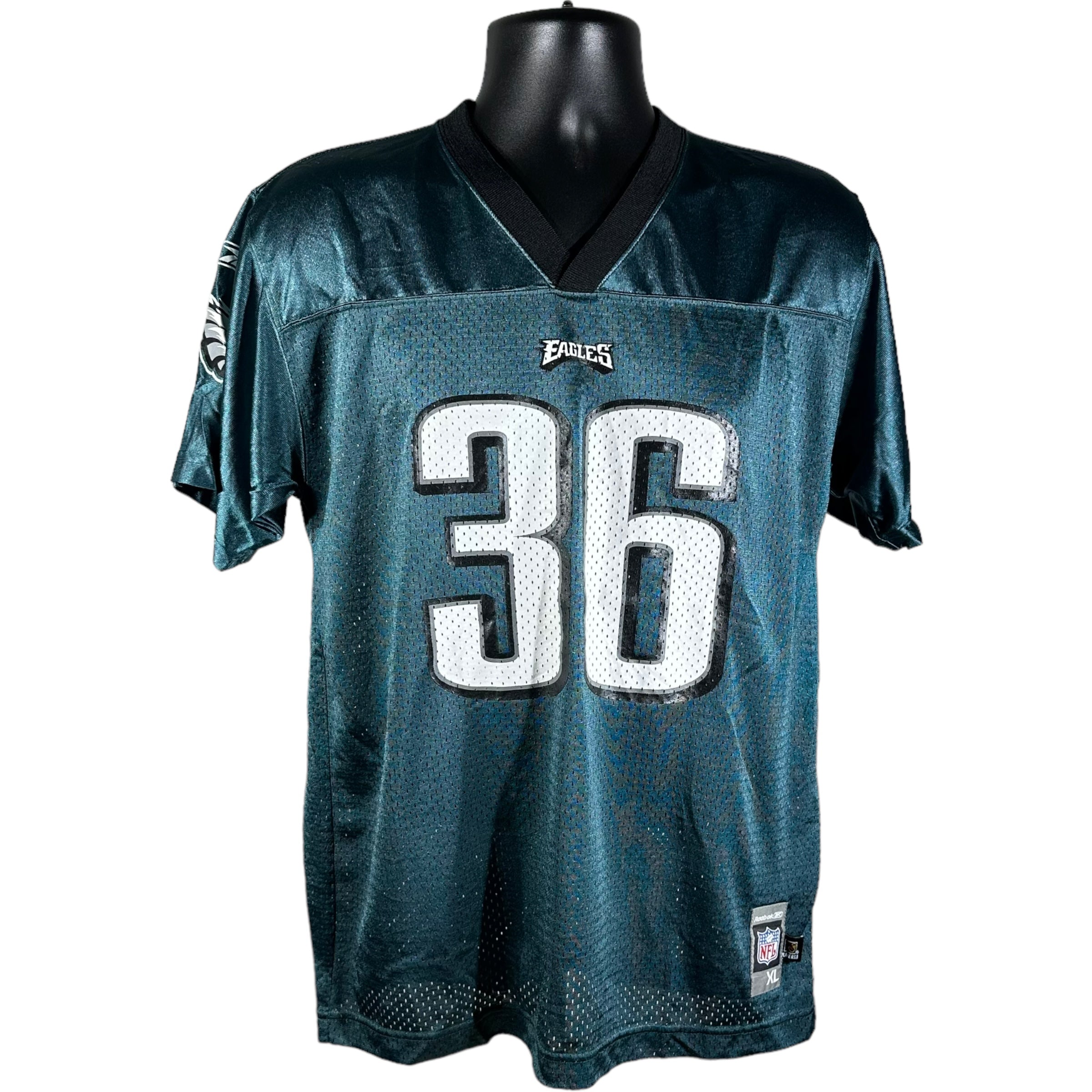 Vintage Philadelphia Eagles Brian Westbrook #36 Jersey