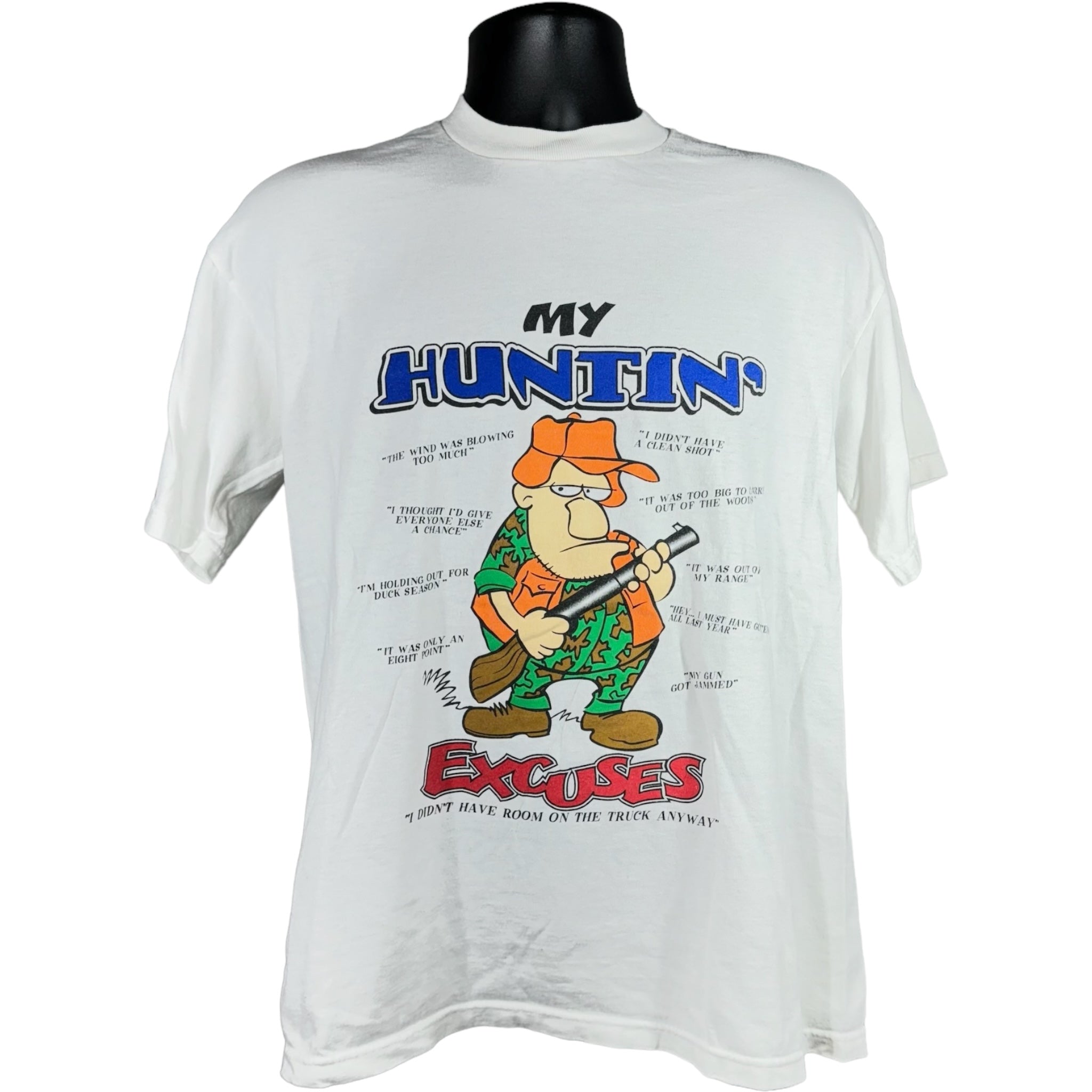 Vintage 'My Huntin' Excuses" Tee