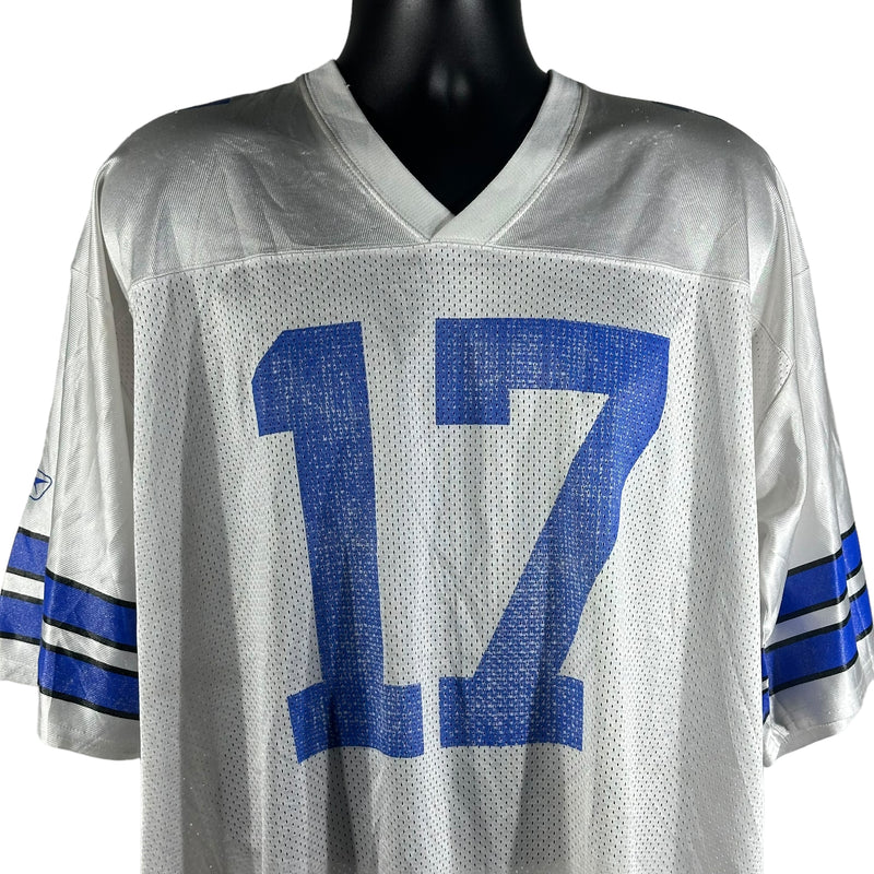 Vintage Dallas Cowboys #17 Quincy Carter Jersey