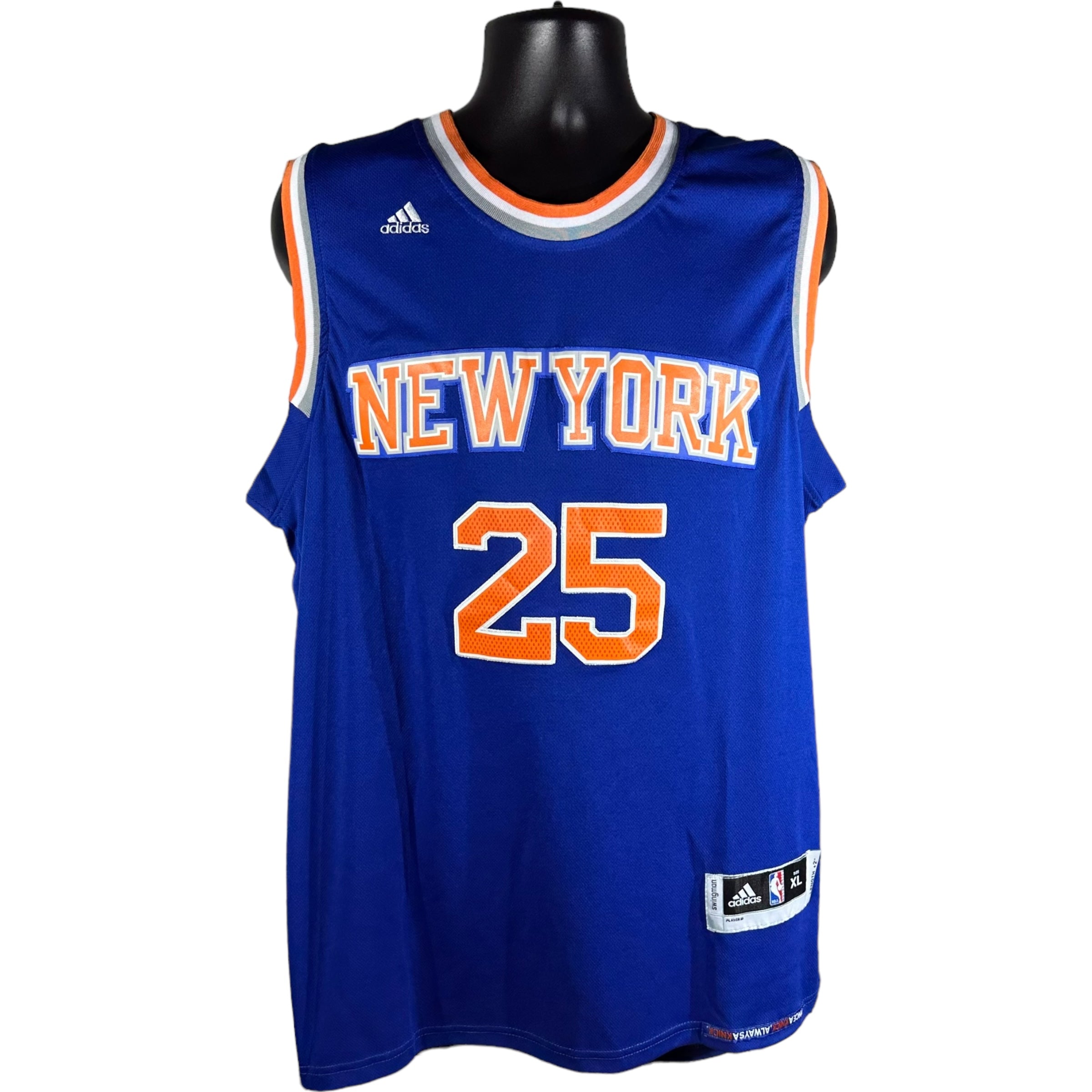 Vintage New York Knicks #25 Derrick Rose Jersey