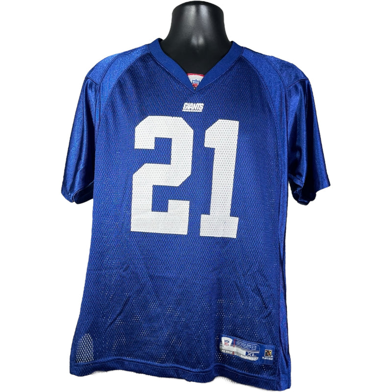 New York Giants Tiki Barber #21 Jersey